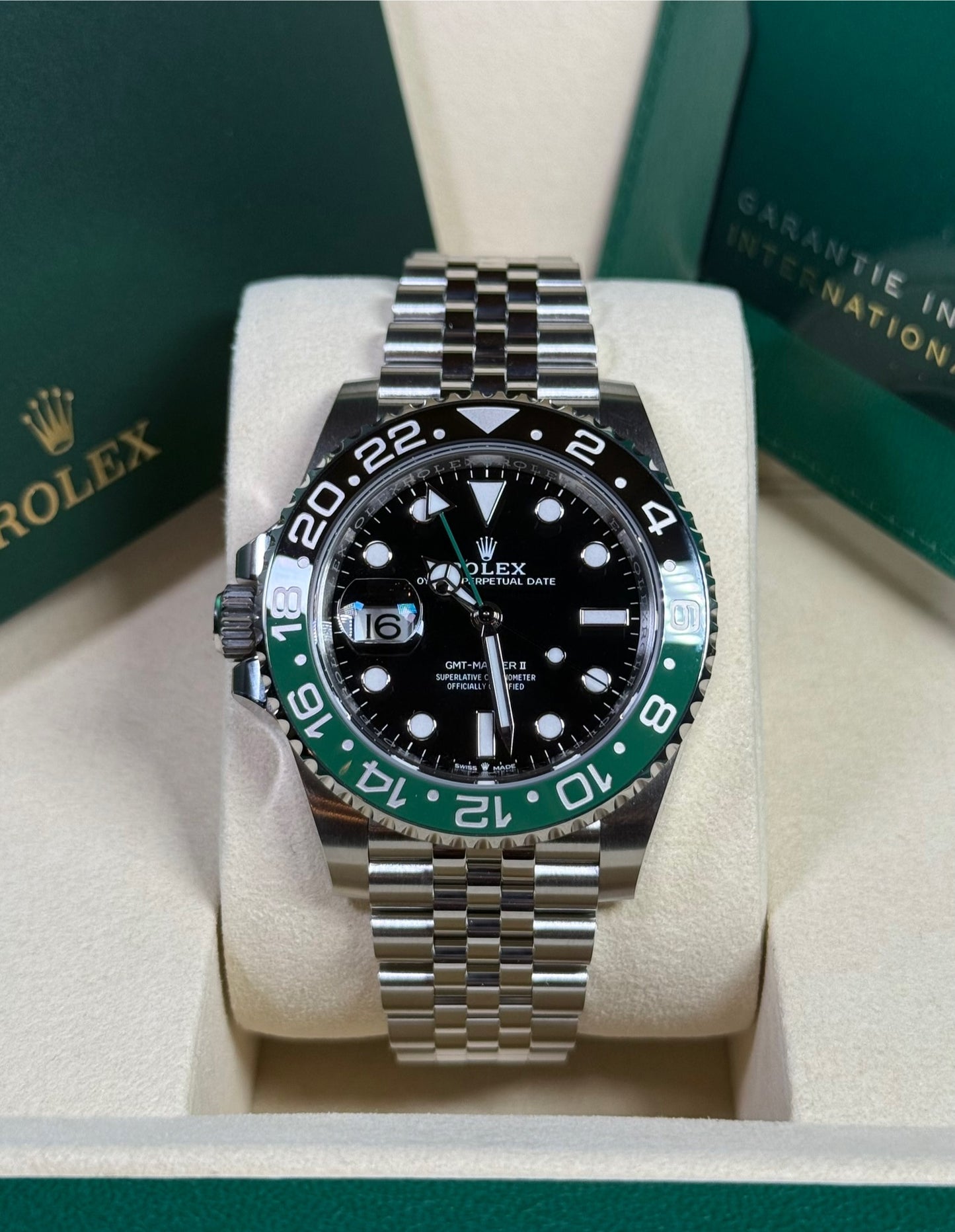 Rolex GMT-Master II