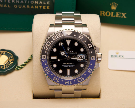 Rolex GMT-Master II