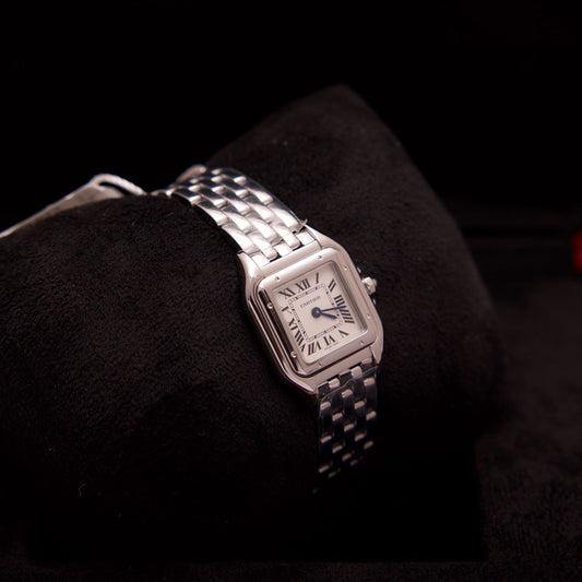 Cartier Panthère Small – Ref. WSPN0013 | Edelstahl | 10/2026 | Neu & Ungetragen | Fullset