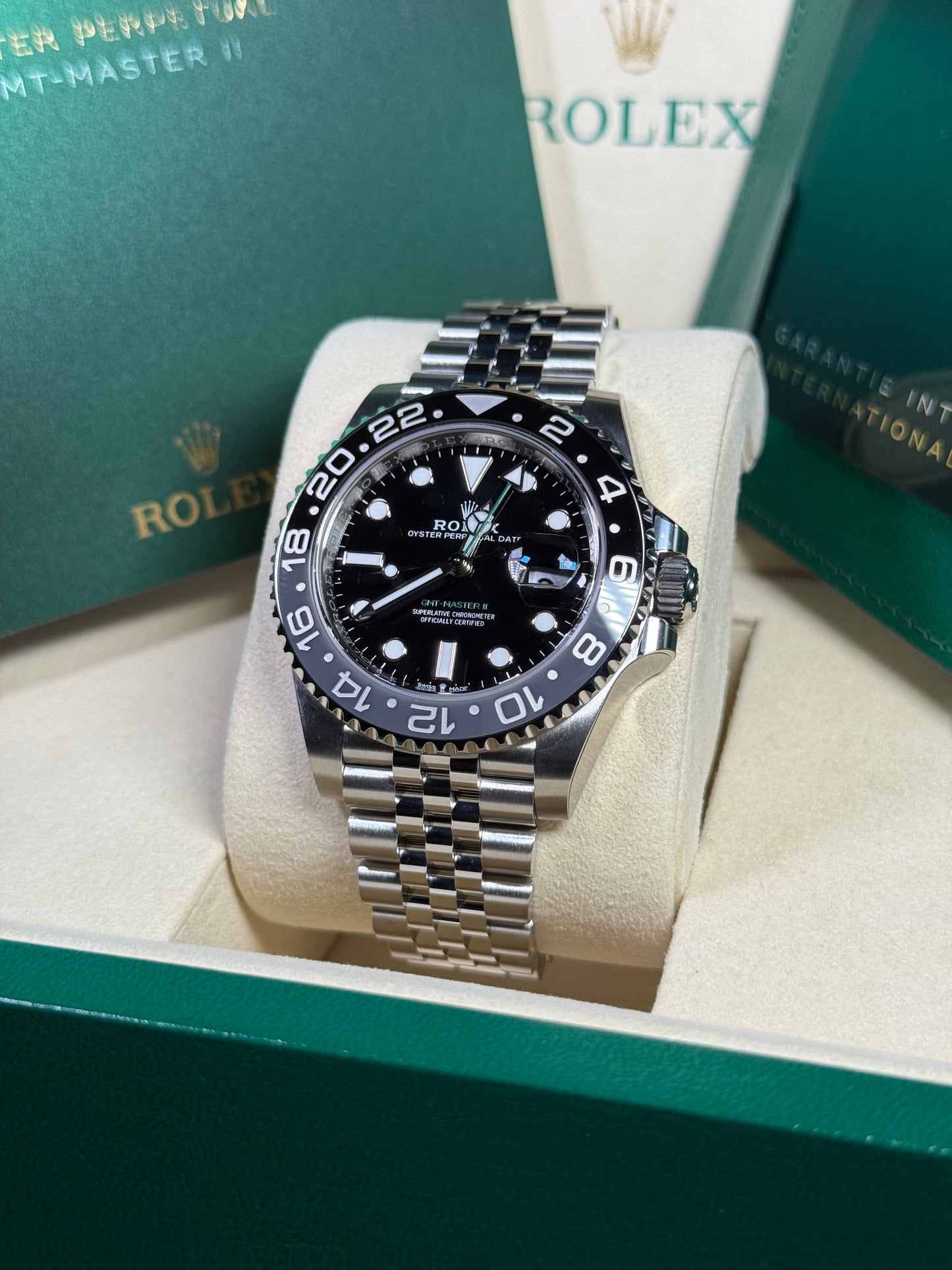 Rolex GMT-Master II