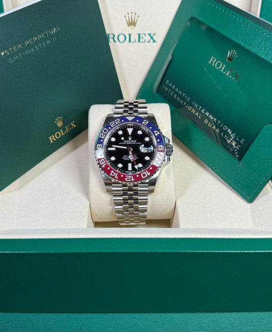 Rolex GMT-Master II