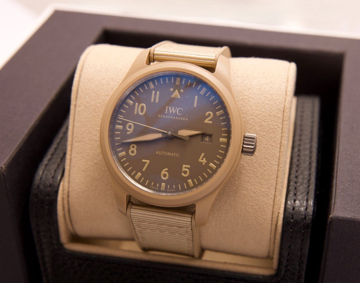 IWC Automatic 41 Top Gun Mojave Pilot's Watch Desert NEU - 2026 - IW328106 - Mojave Desert - DEU - Fullset
