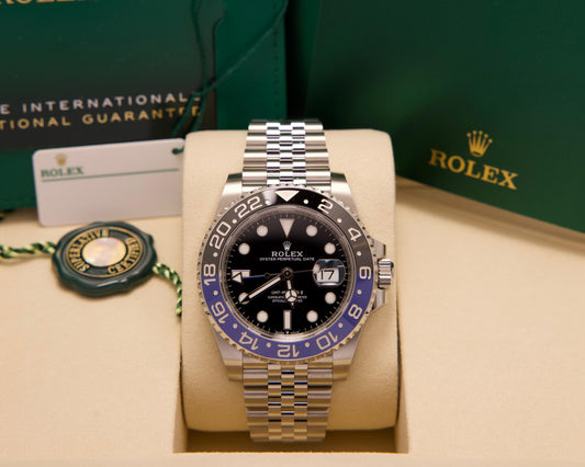 Rolex GMT-Master II Ref. 126710BLNR