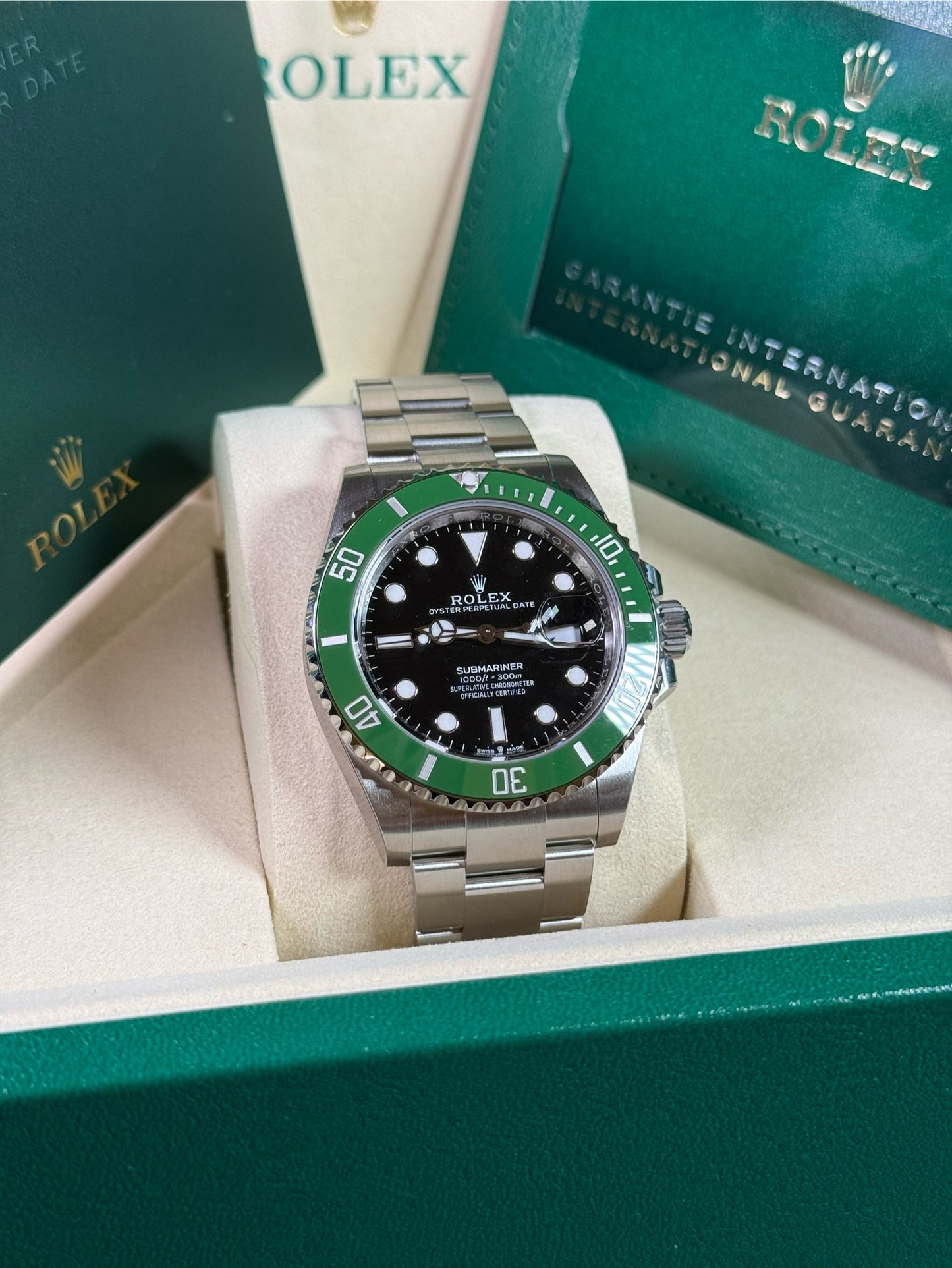 Rolex Submariner Date