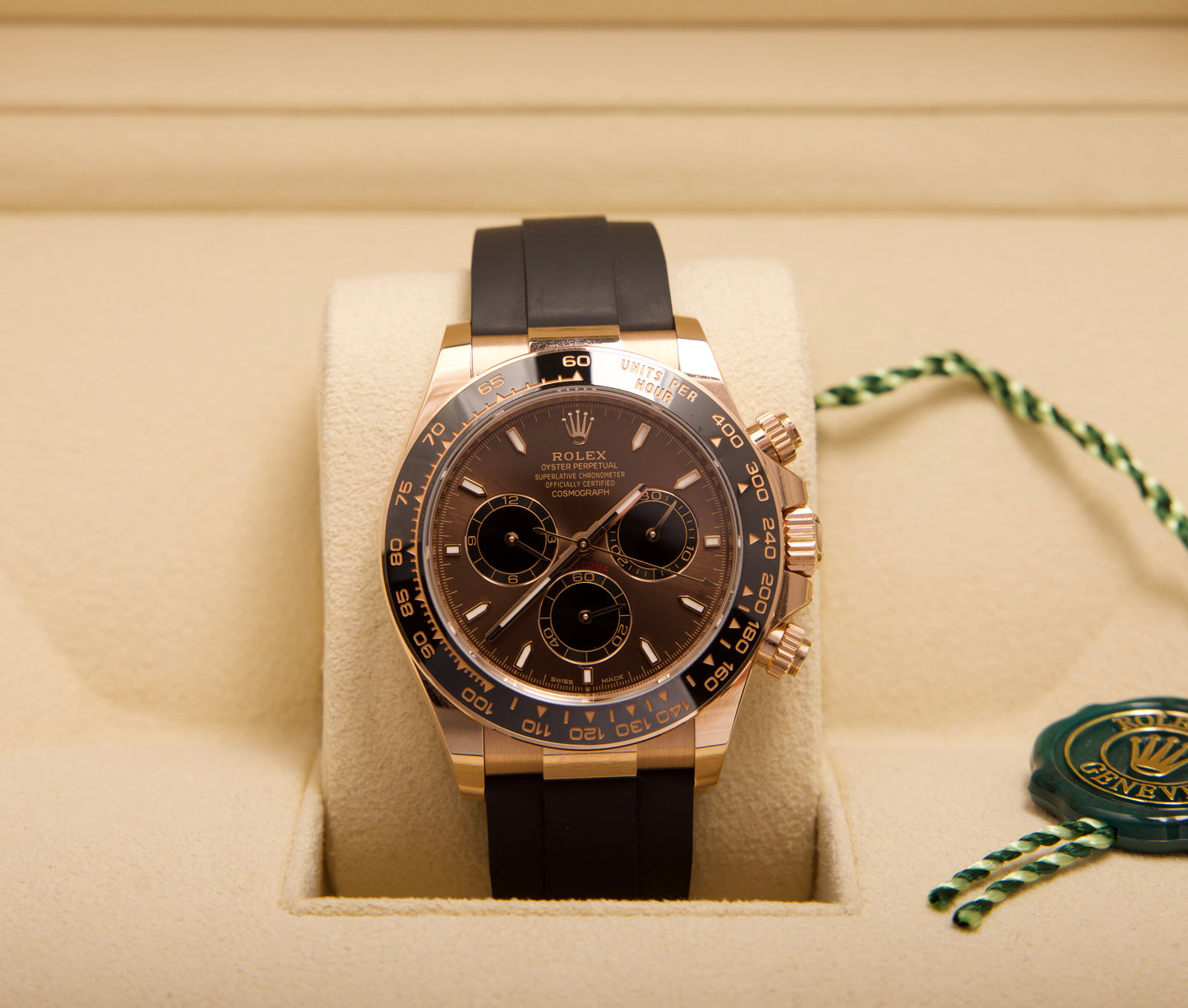 Rolex Daytona Ref. 126515LN Chocolate