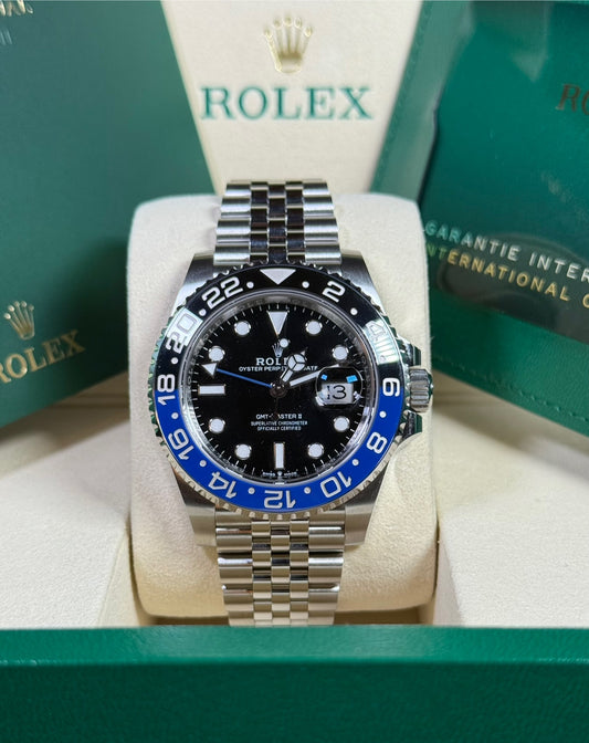 Rolex GMT-Master II Ref. 126710BLNR