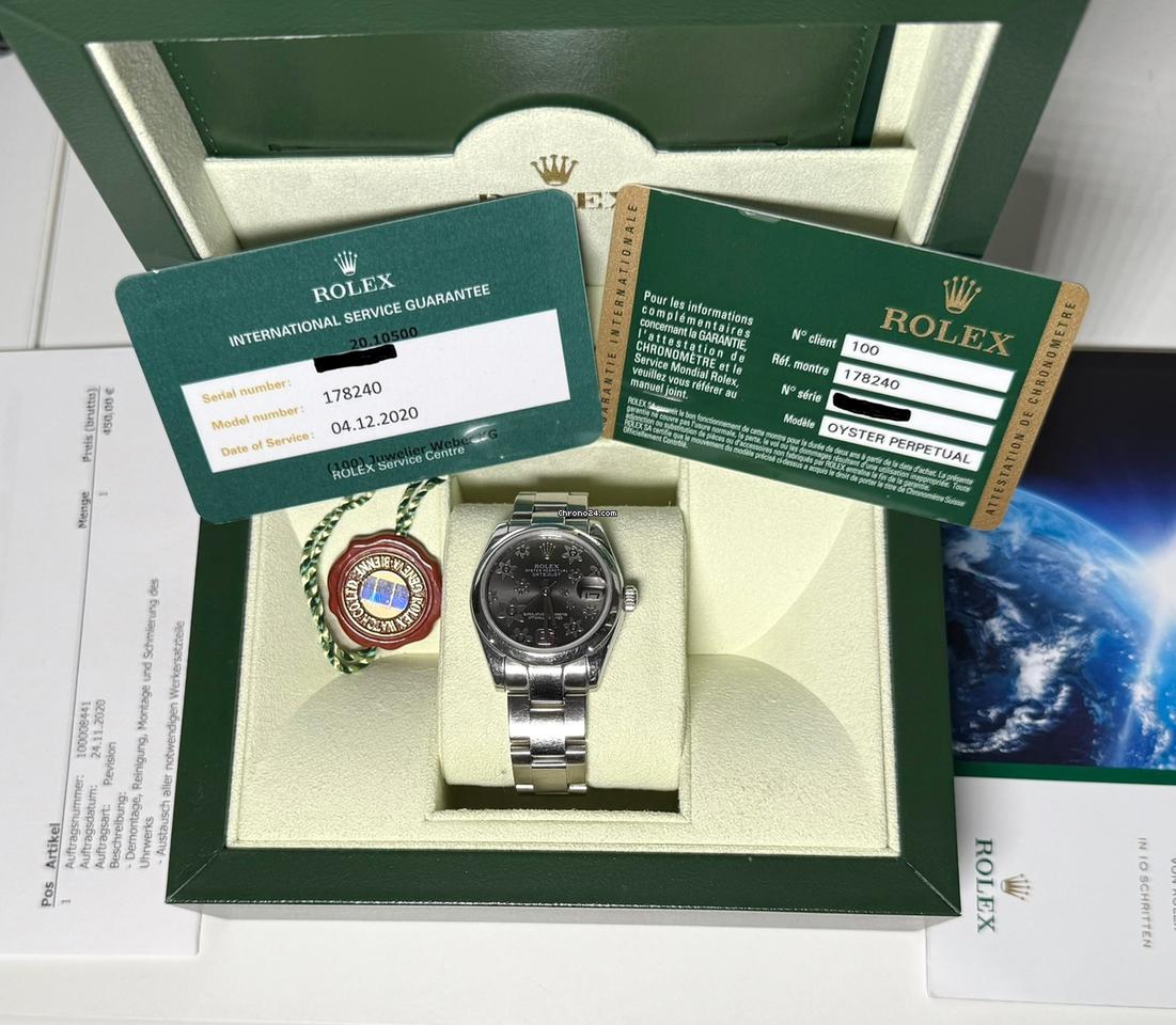 Rolex Datejust 31