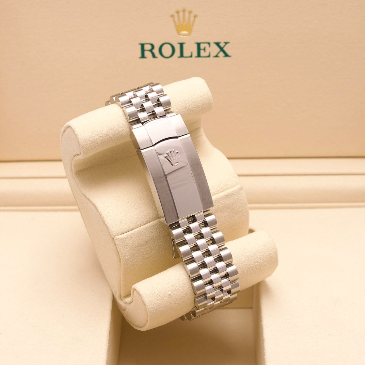 Rolex Datejust 41 – Ref. 126334 | Grünes Ombré-Zifferblatt | 09/2026 | LC100 | Neu & Ungetragen | Fullset