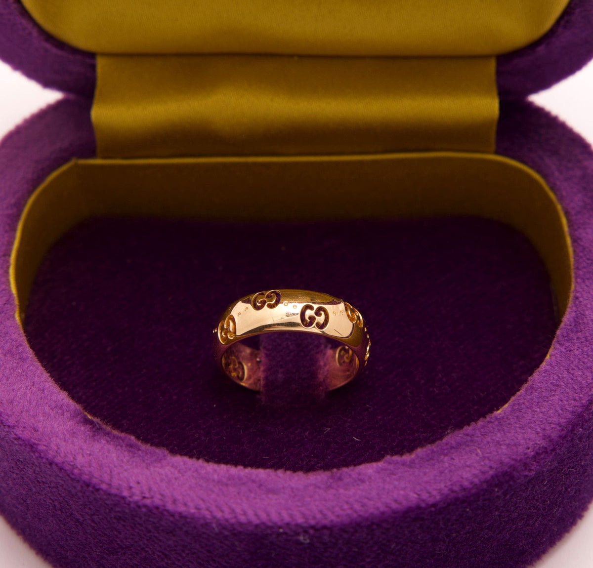 Gucci Icon Ring Gr. 54 NEU YBC804335001 750er Gold