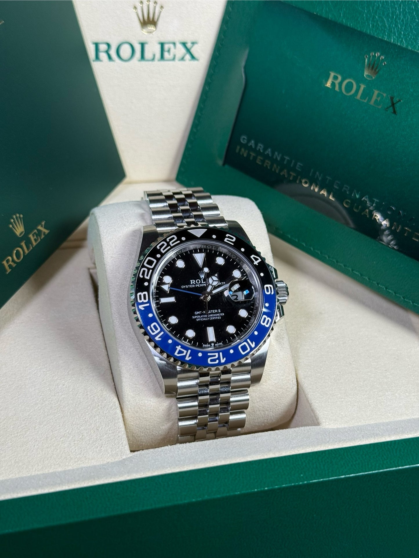 Rolex GMT-Master II