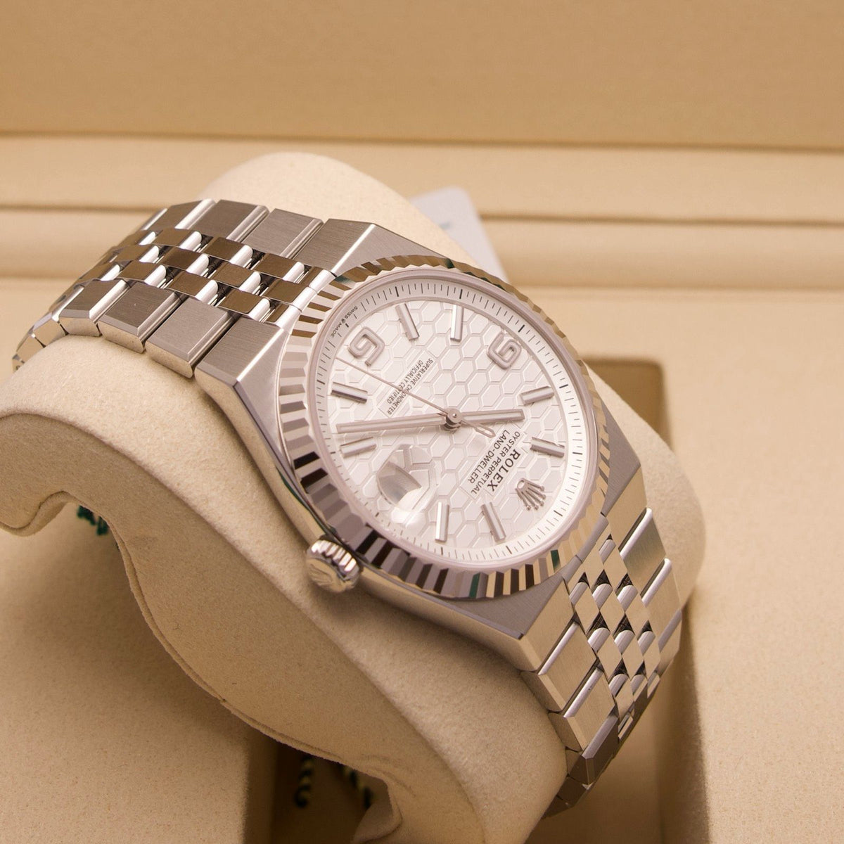 Rolex Land-Dweller 40 - Ref. 127334 Weißes Zifferblatt | 10/2026 | LC100 | NEU