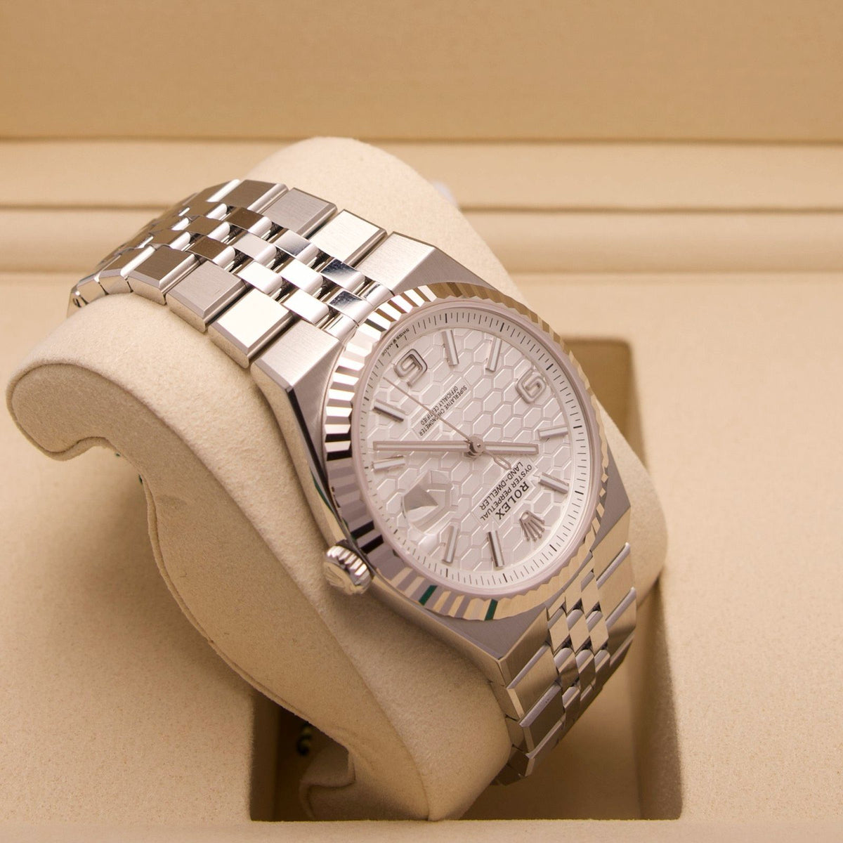 Rolex Land-Dweller 40 - Ref. 127334 Weißes Zifferblatt | 10/2026 | LC100 | NEU