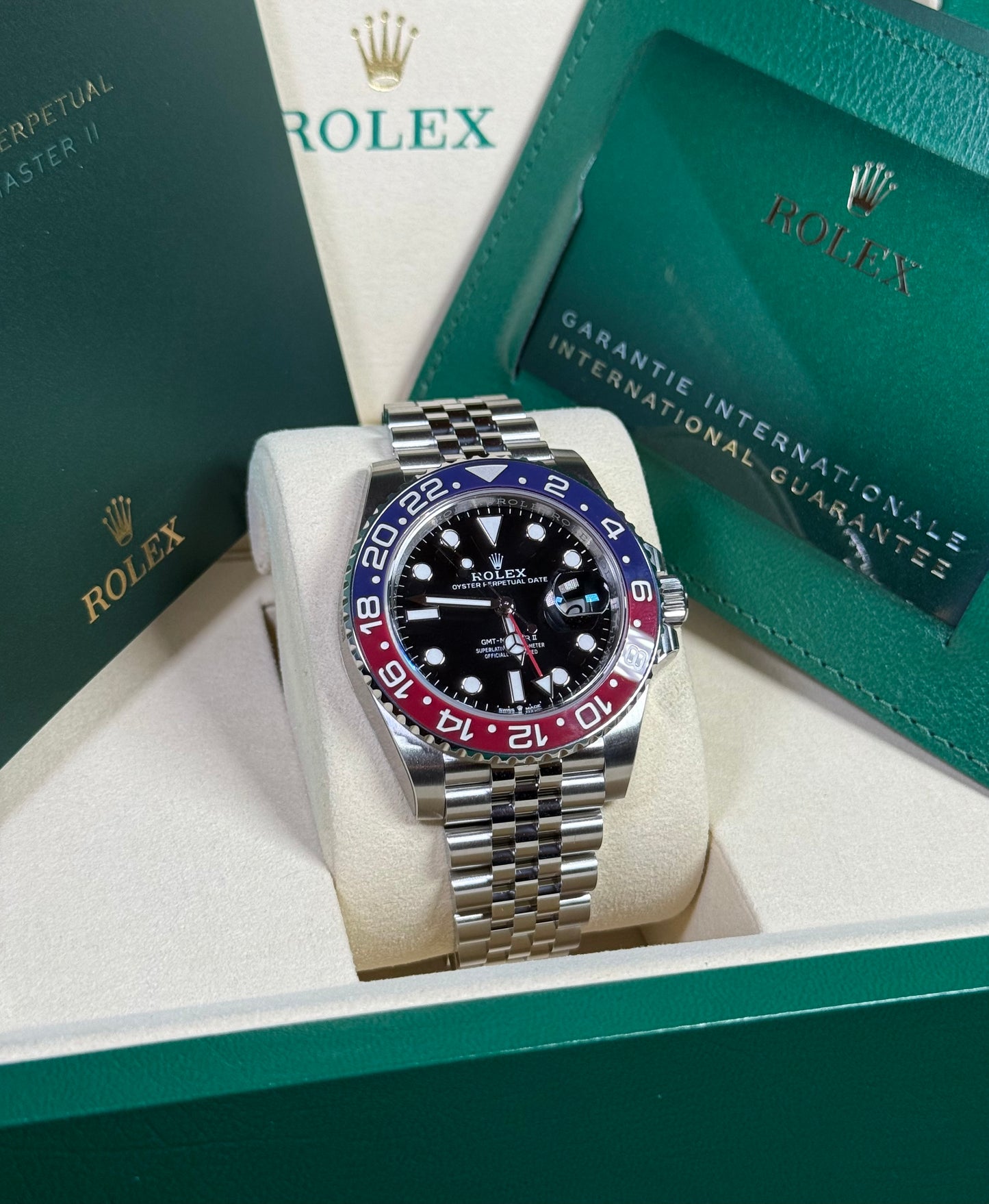 Rolex GMT-Master II