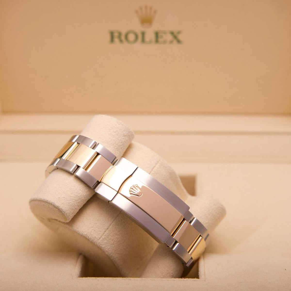 Rolex Sky-Dweller 326933 Gelbgold/Stahl LC100 2018 wie neu Fullset