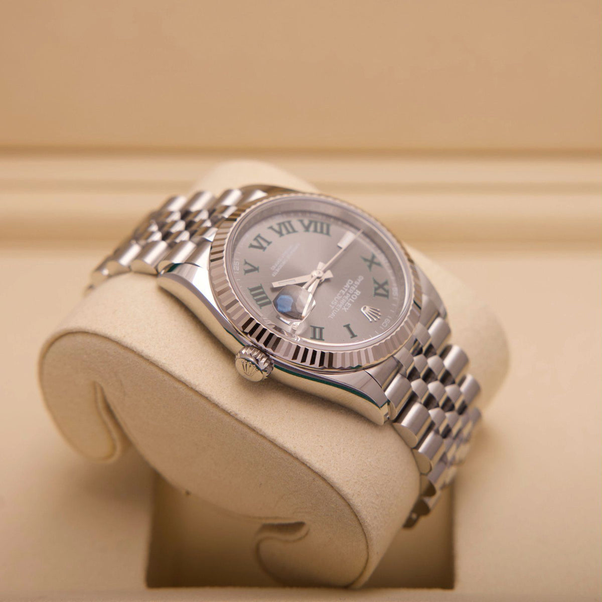 Rolex Datejust 36 – Ref. 126234 | Wimbledon Dial | 10/2026 | LC100 | Neu & Ungetragen | Fullset