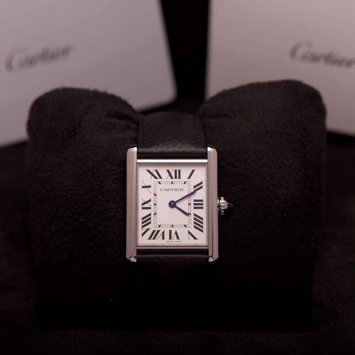 Cartier Tank Must – Ref. WSTA0136 | Edelstahl | 10/2026 | Neu & Ungetragen | Fullset