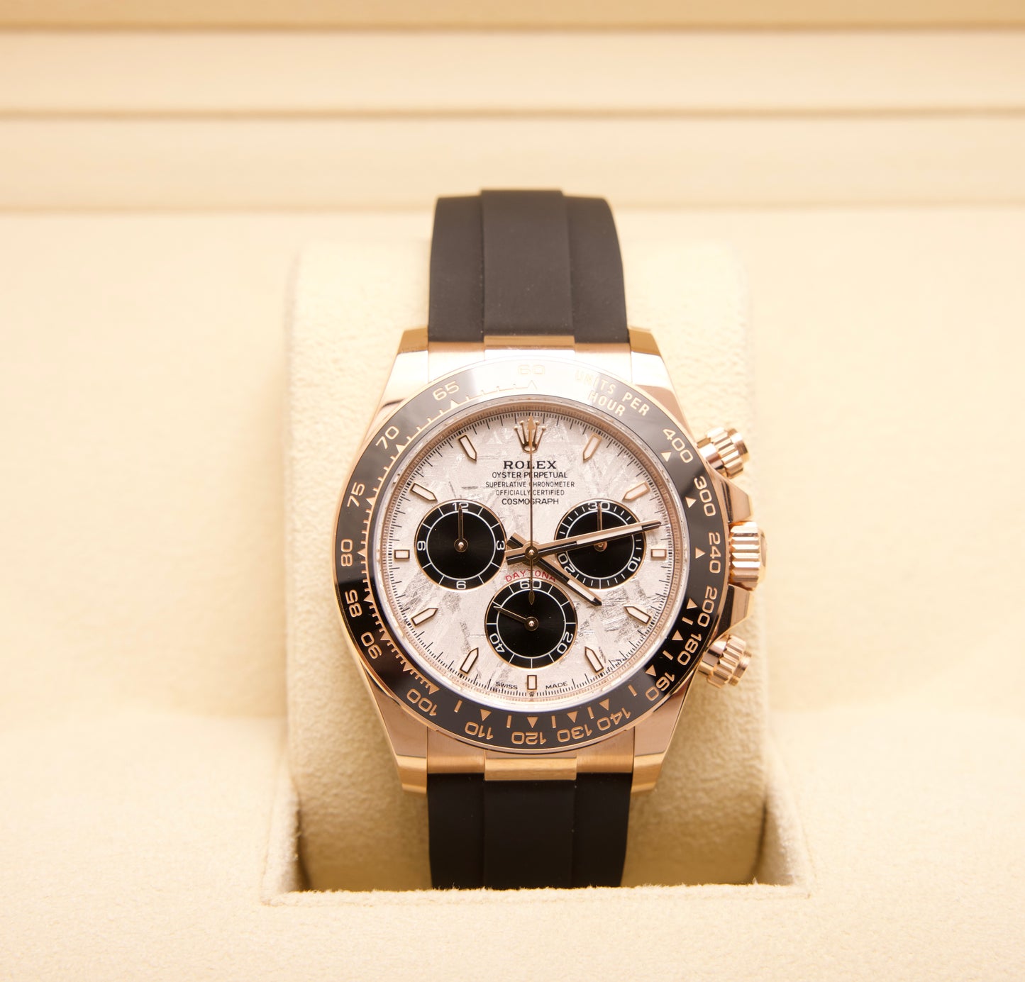 Rolex Daytona Meteorit