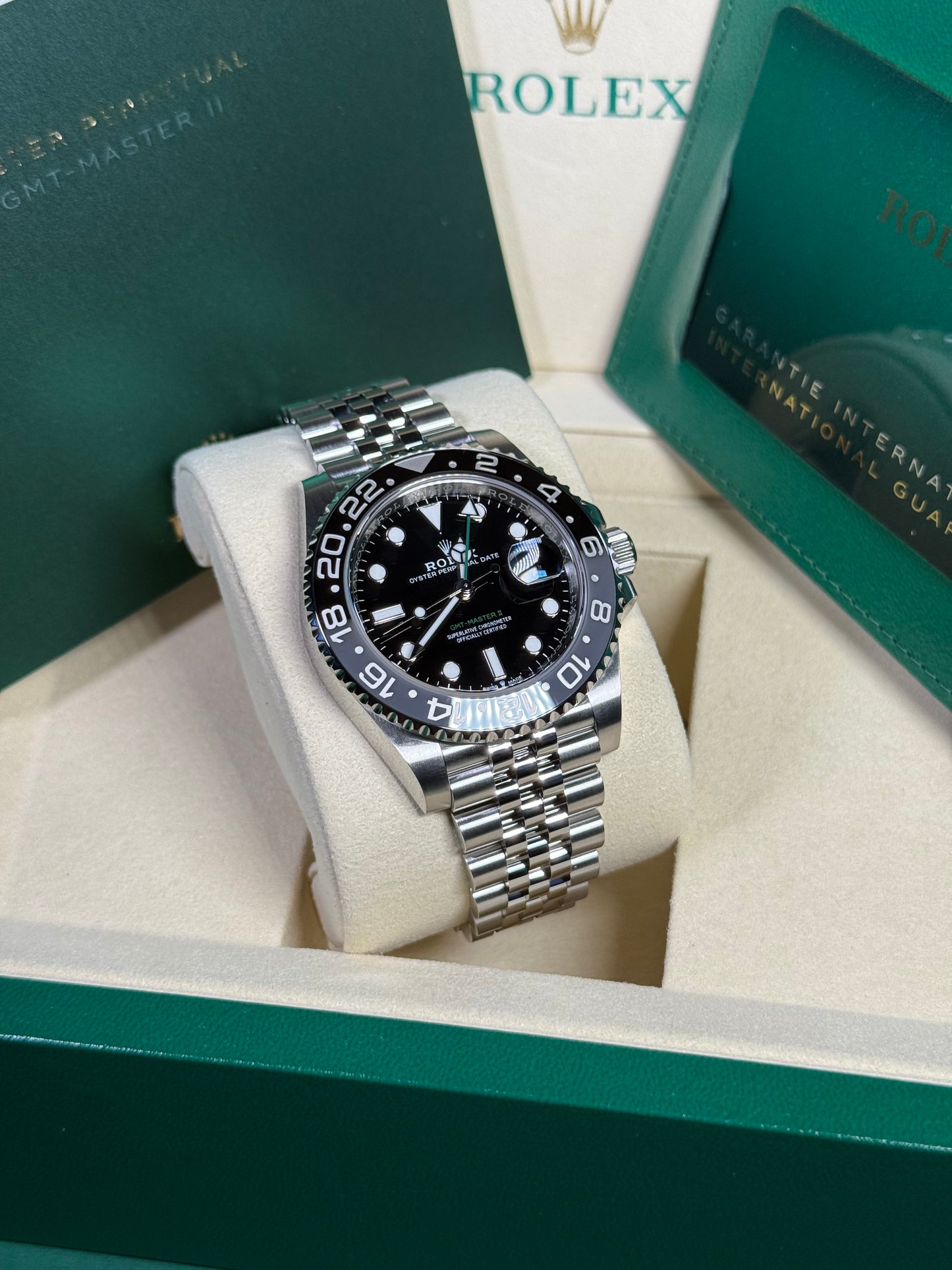 Rolex GMT-Master II
