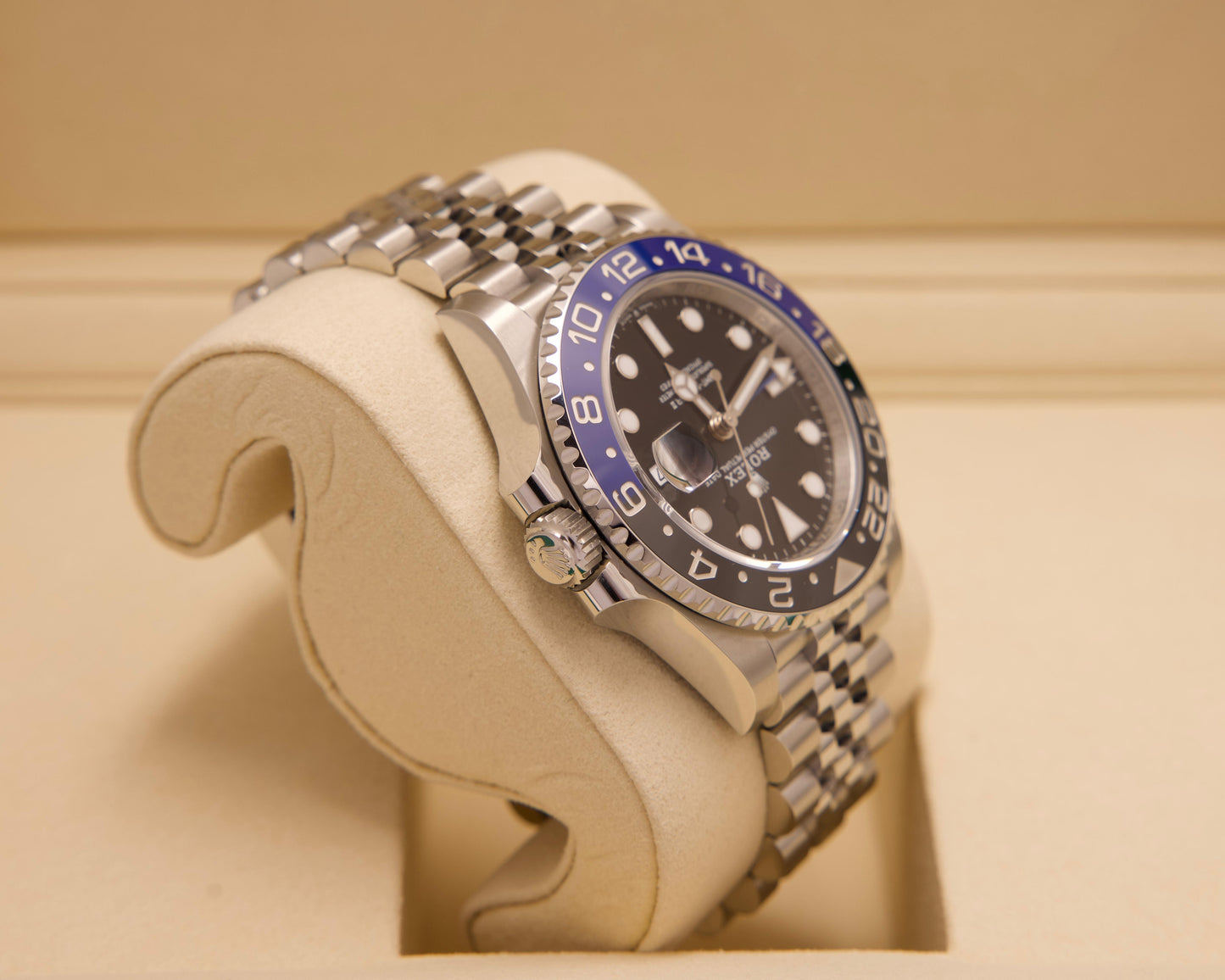 Rolex GMT-Master II Ref. 126710BLNR