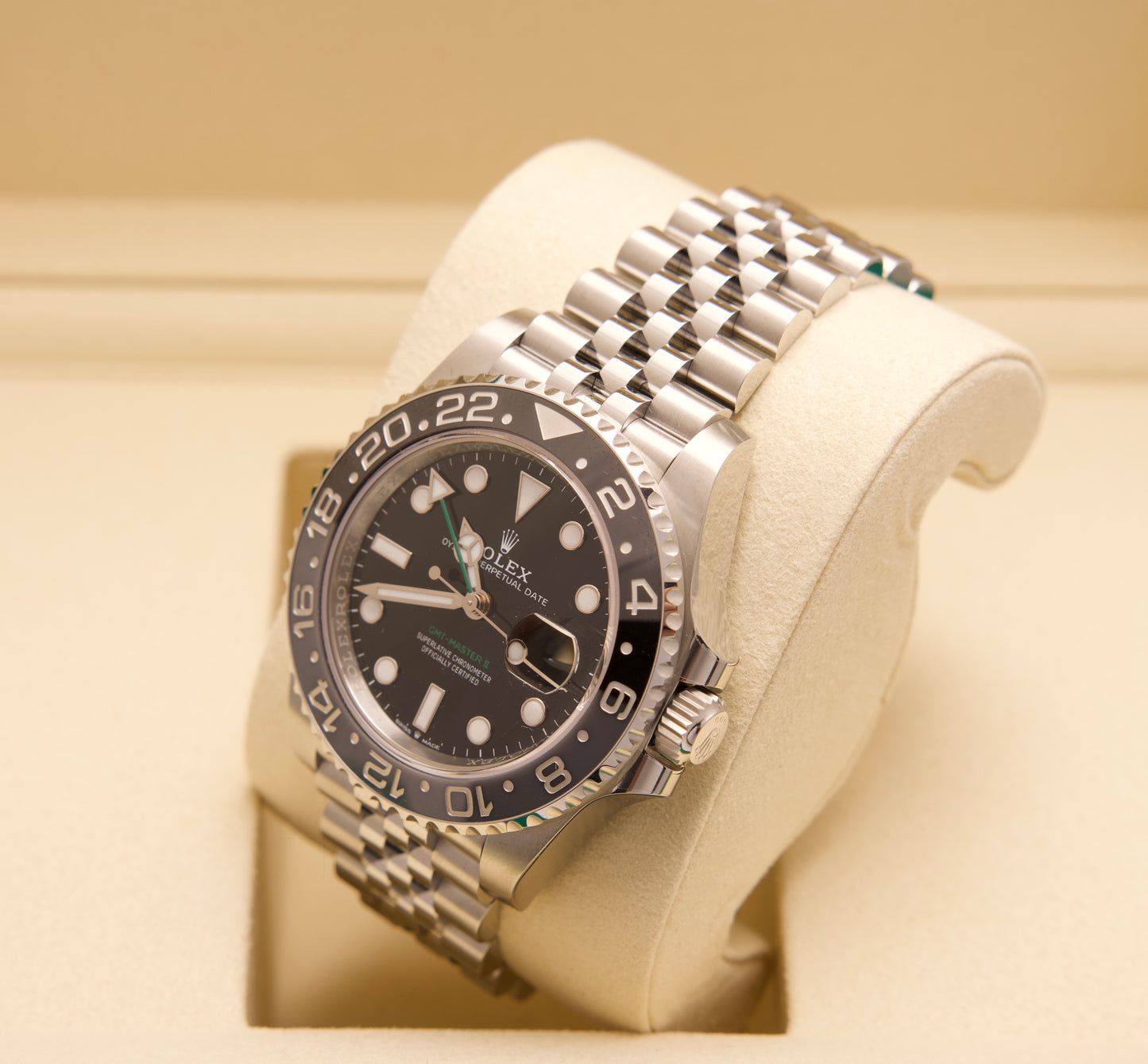 Rolex GMT-Master II Ref. 126710GRNR