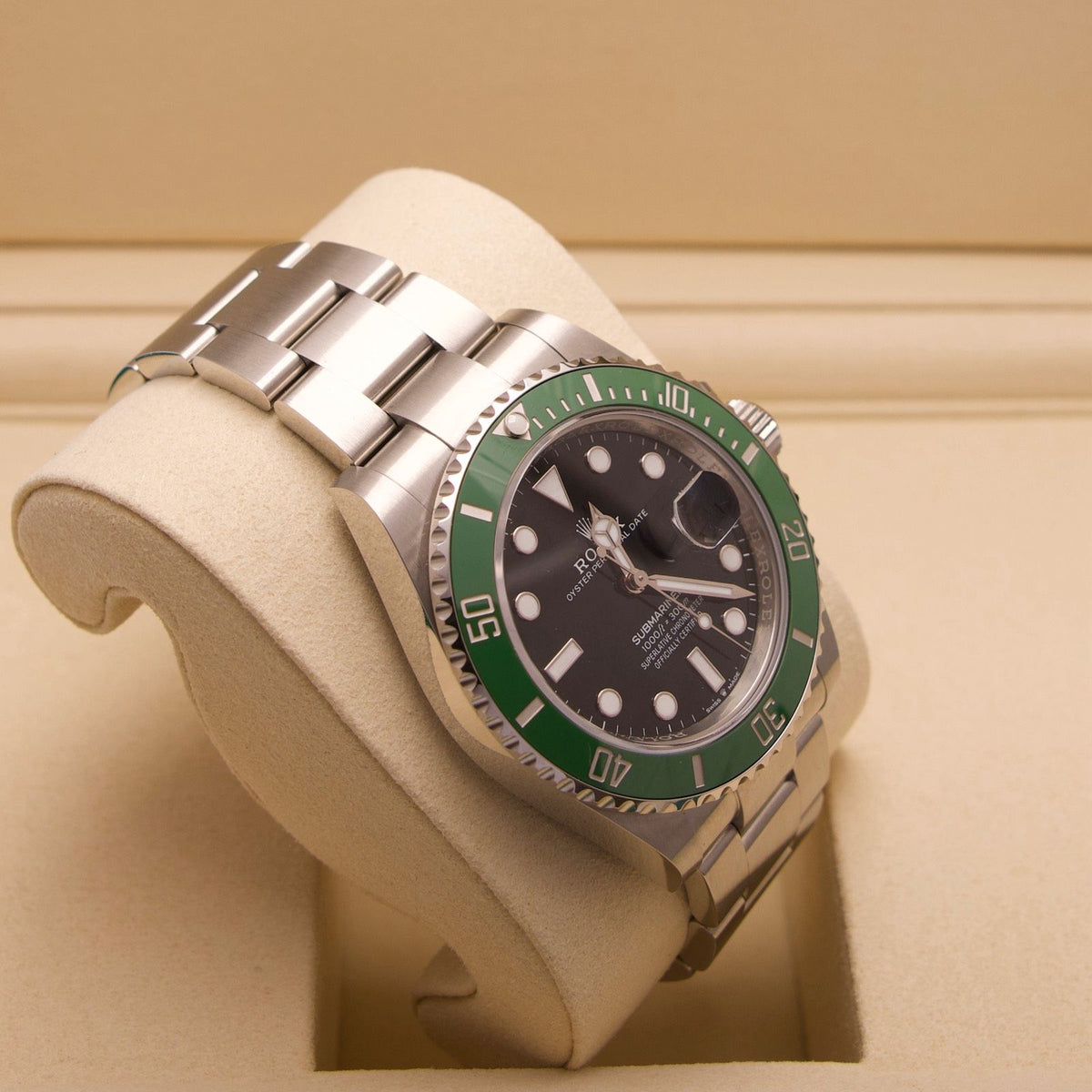 Rolex Submariner Date 126610LV „Starbucks“ – | 2026 | Neu | LC100 | Fullset