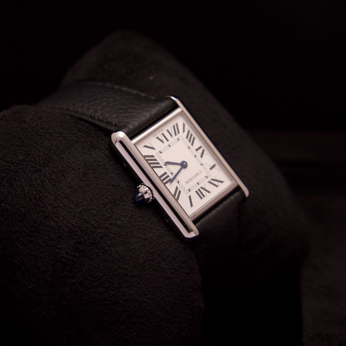 Cartier Tank Must – Ref. WSTA0136 | Edelstahl | 10/2026 | Neu & Ungetragen | Fullset