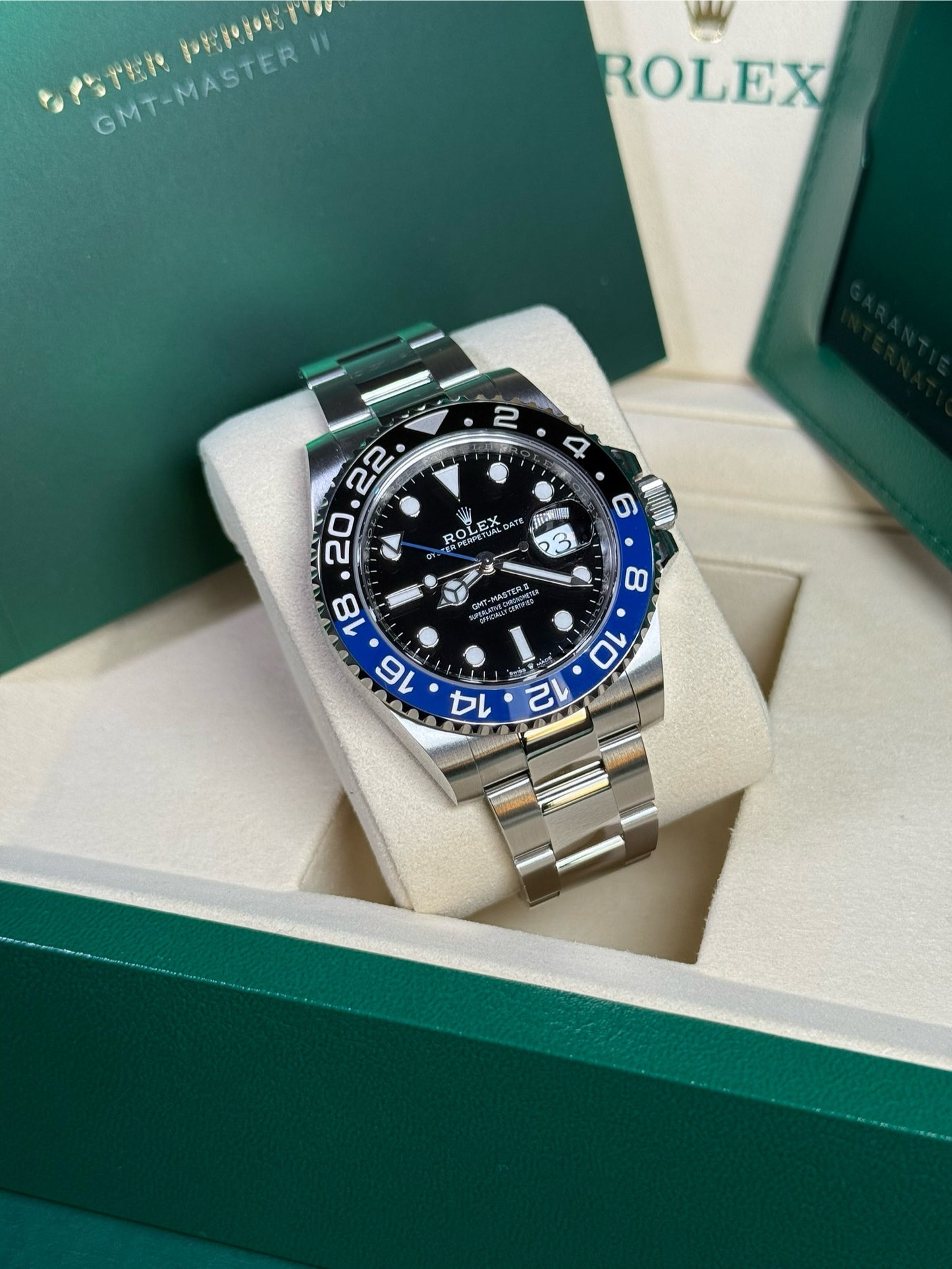 Rolex GMT-Master II
