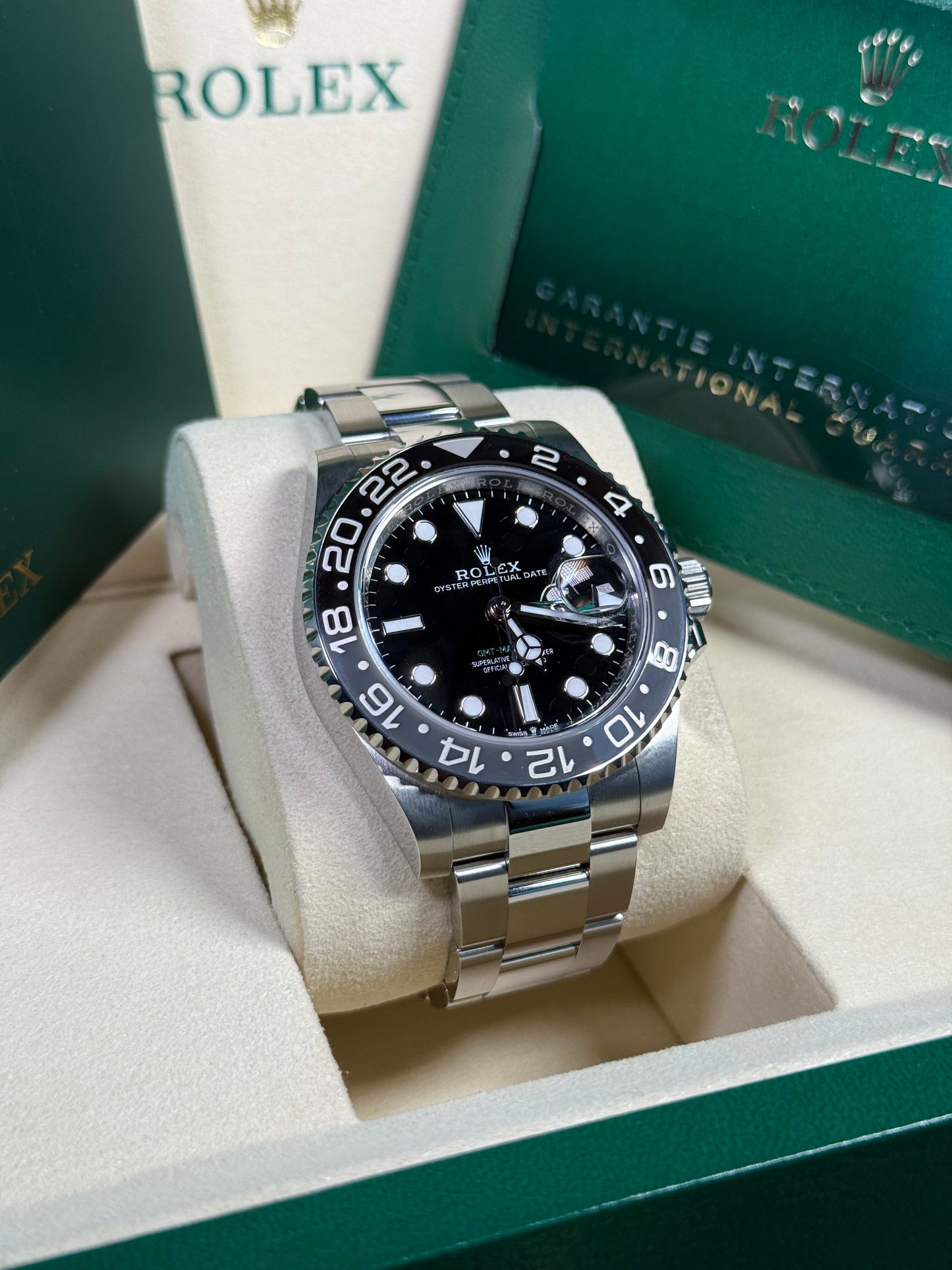 Rolex GMT-Master II