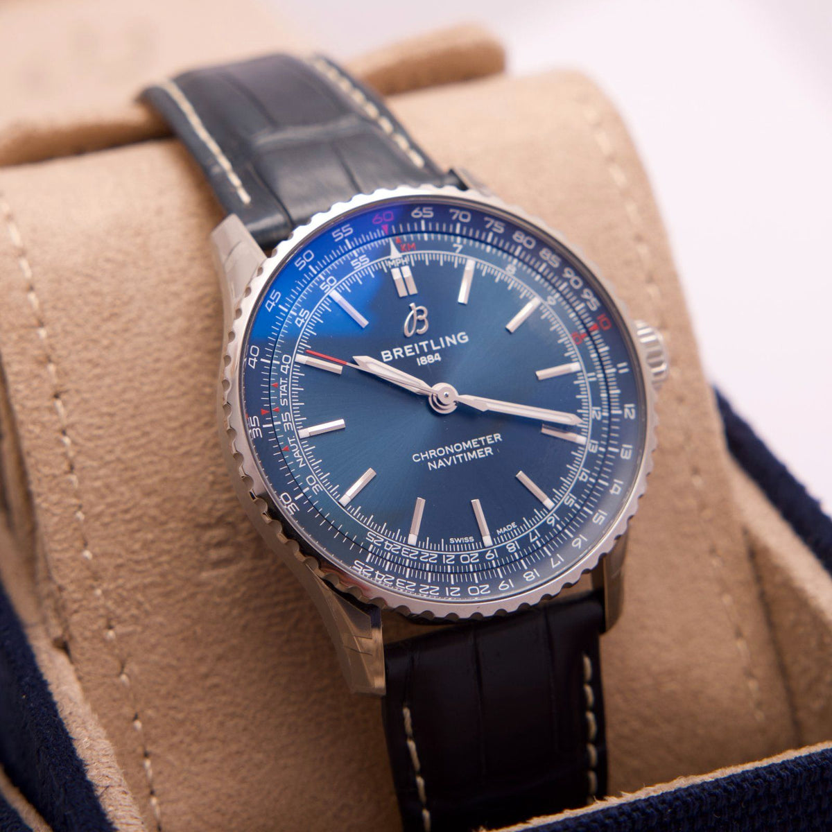 Breitling Navitimer Automatic 41 – Ref. A17329161C1P1 | Blue Dial | 41 mm | 2026 | Neu & Ungetragen | Deutsches Fullset