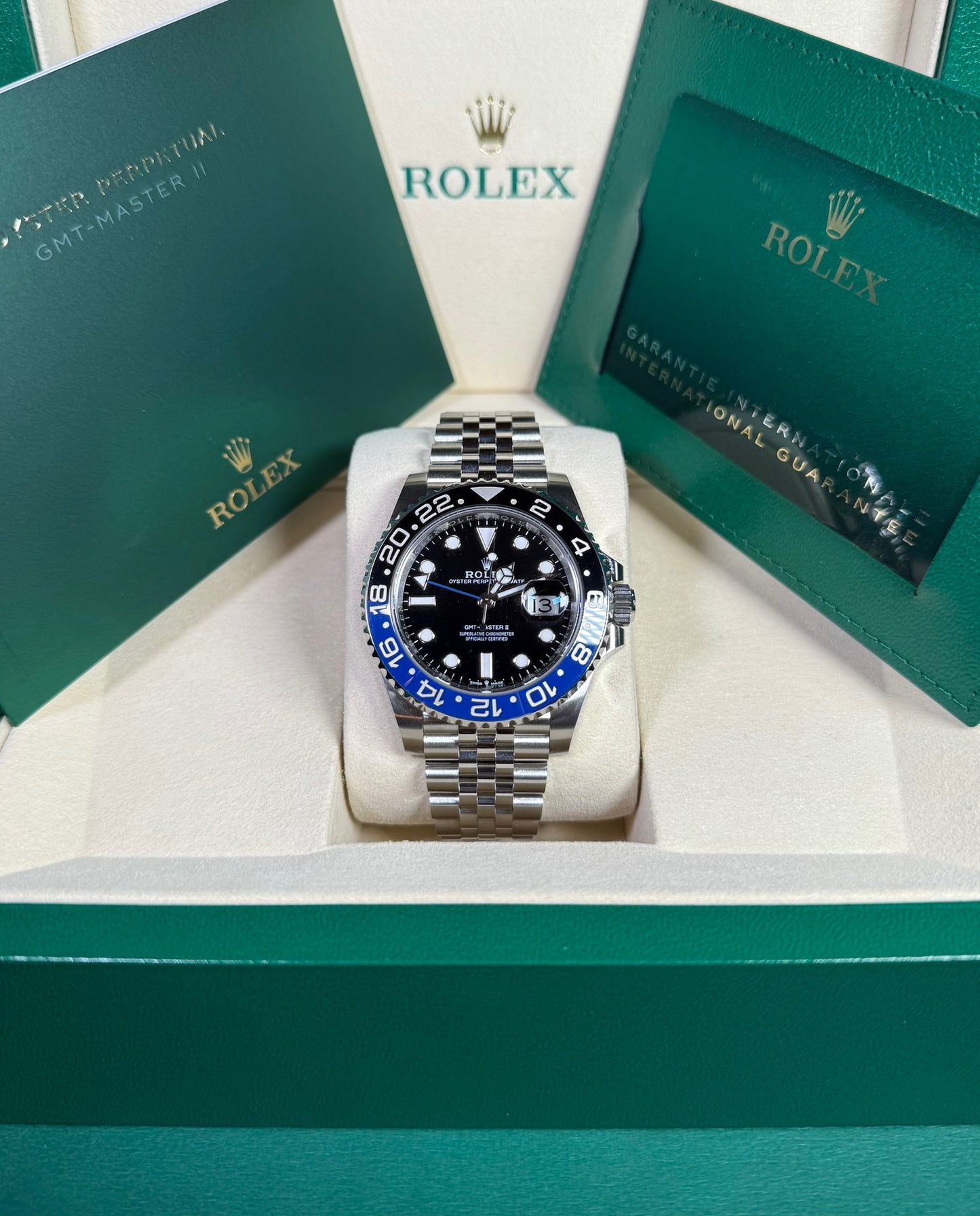 Rolex GMT-Master II