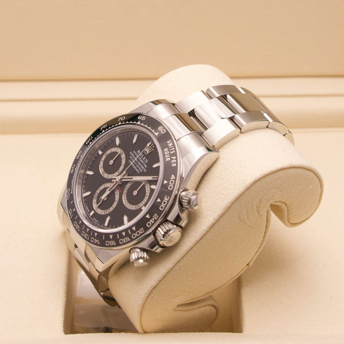 Rolex Cosmograph Daytona – Ref. 126500LN | Black Dial | 09/2026 | LC100 | Neu & Ungetragen | Fullset