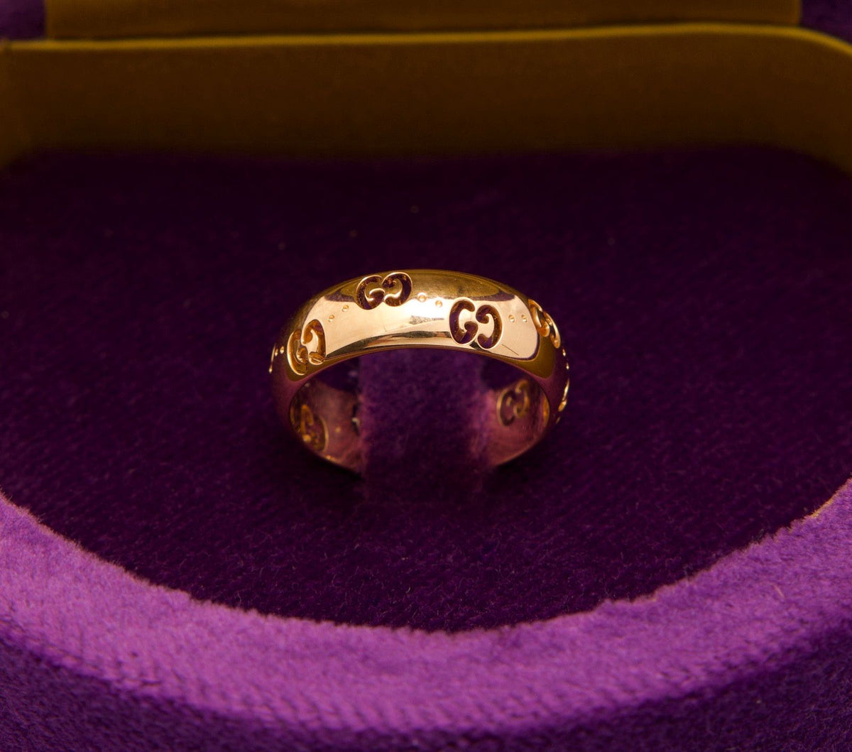 Gucci Icon Ring Gr. 54 NEU YBC804335001 750er Gold