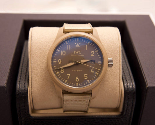IWC Automatic 41 Top Gun Mojave Pilot's Watch Desert NEU - 2026 - IW328106 - Mojave Desert - DEU - Fullset