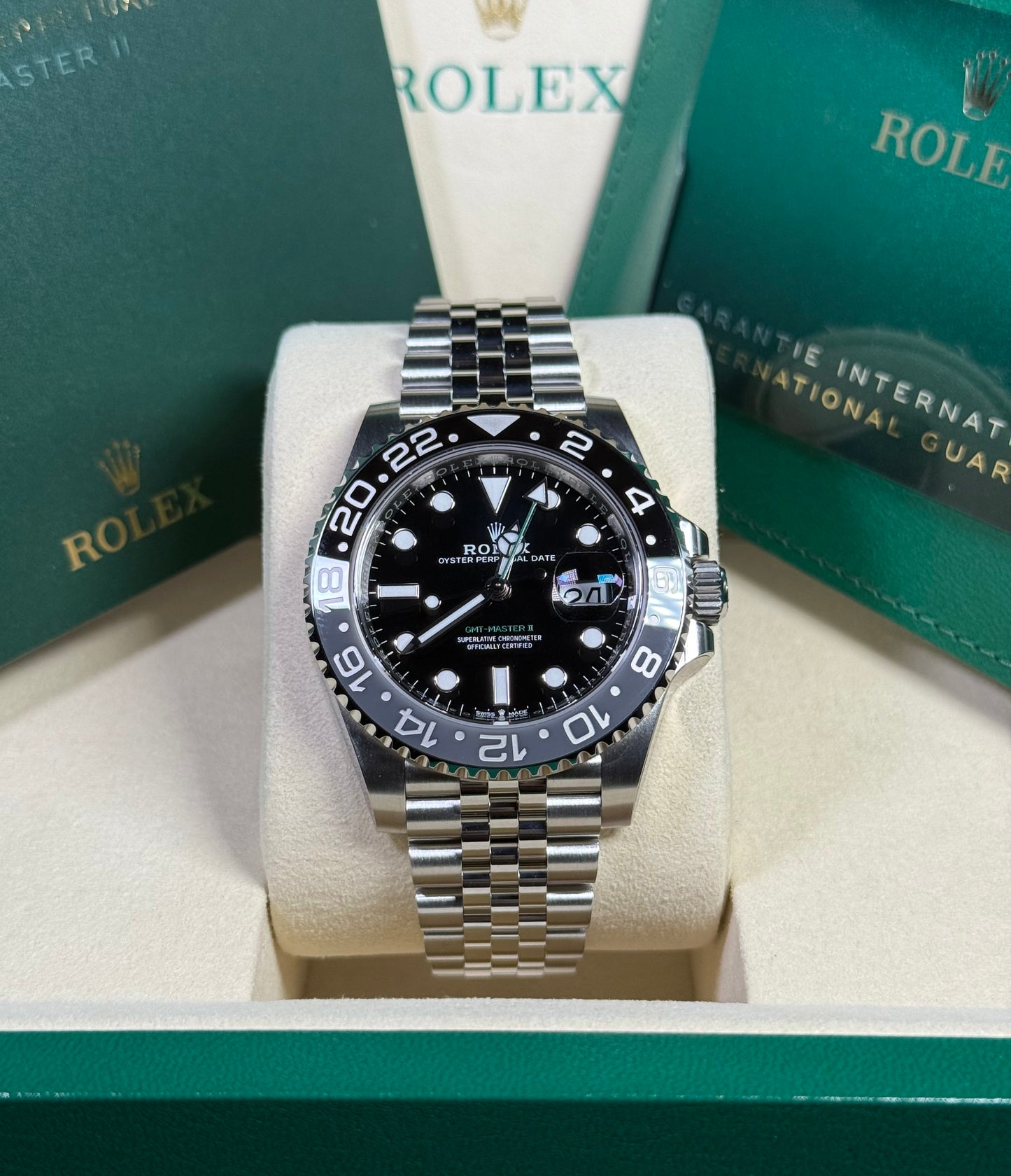 Rolex GMT-Master II