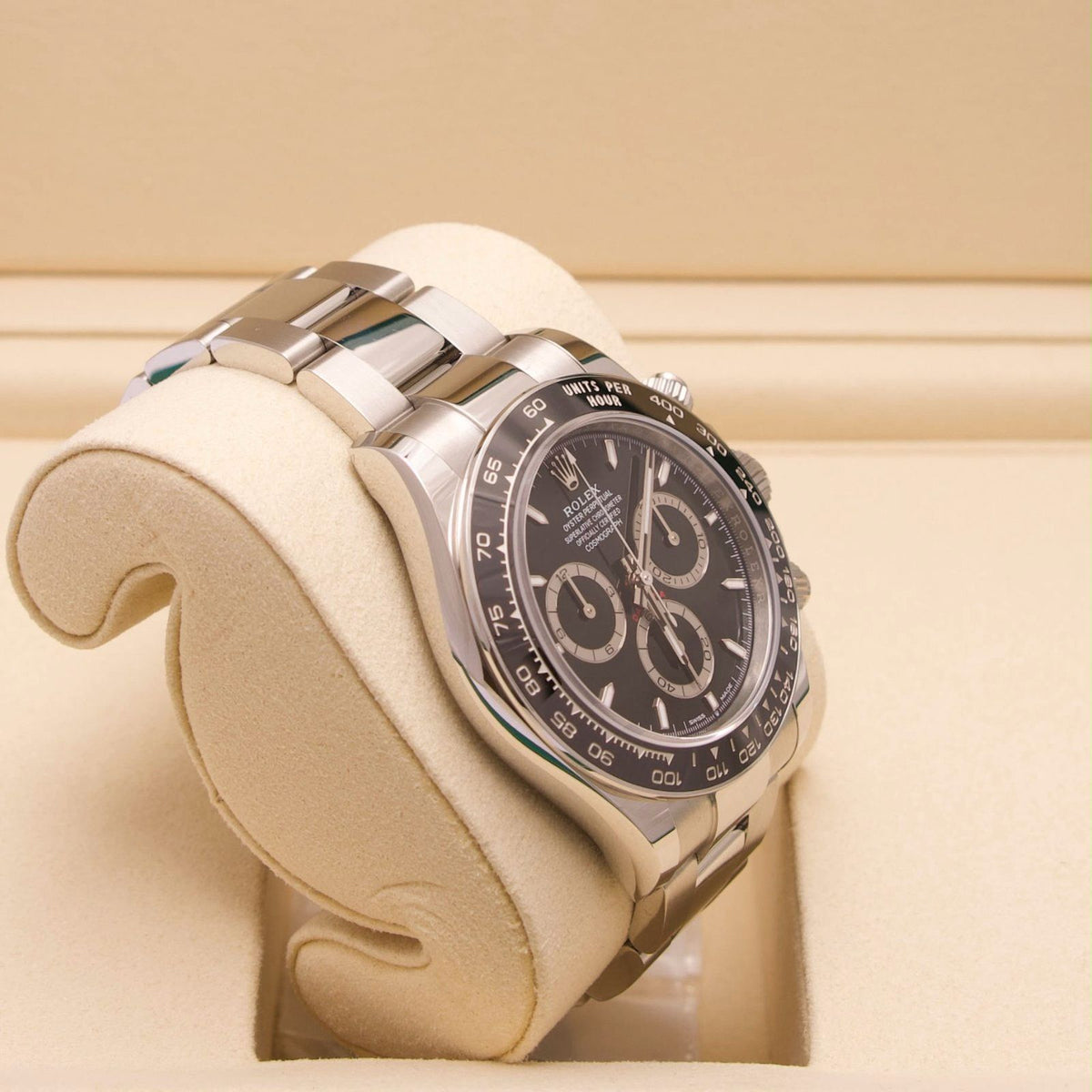 Rolex Cosmograph Daytona – Ref. 126500LN | Black Dial | 09/2026 | LC100 | Neu & Ungetragen | Fullset
