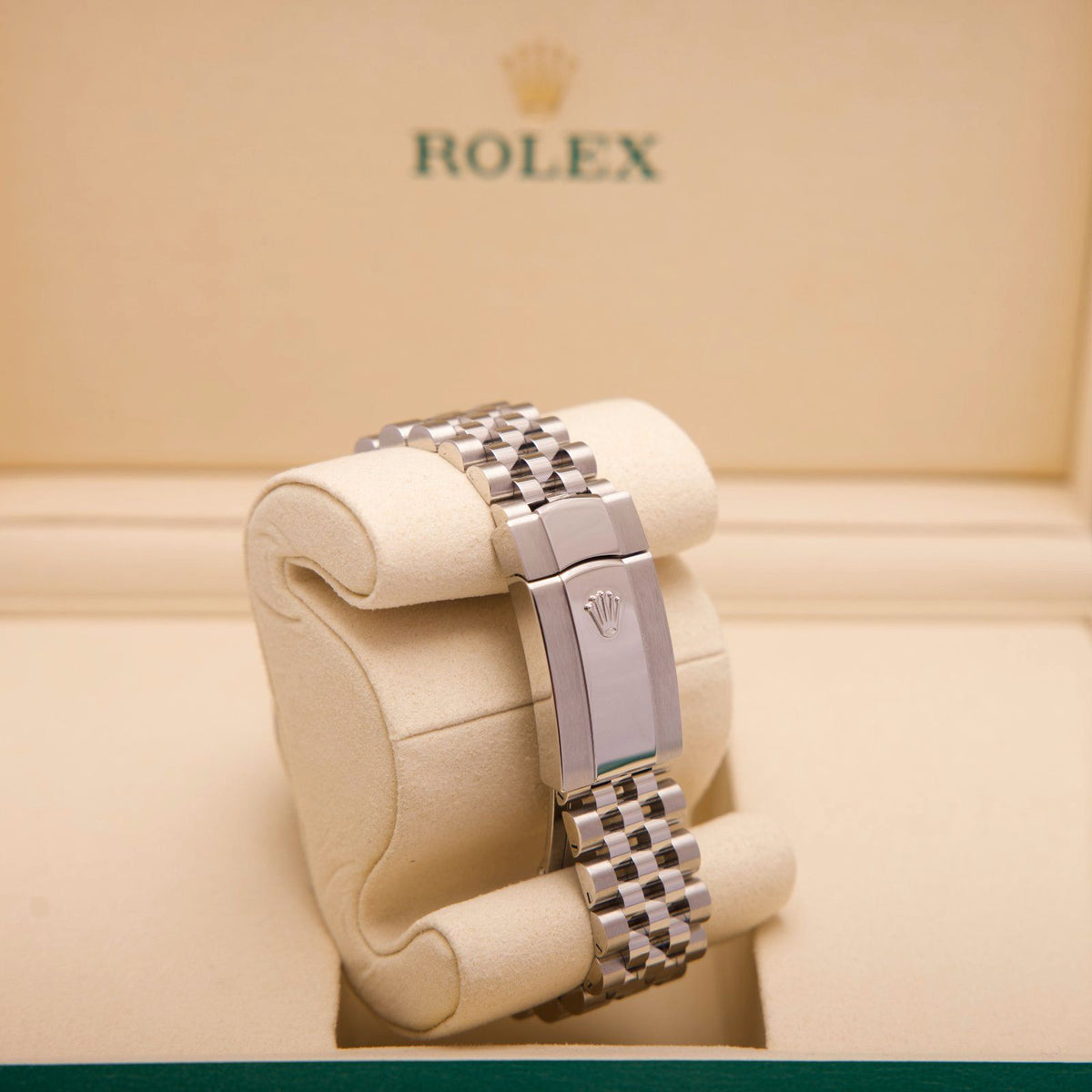 Rolex Datejust 41 – Ref. 126334 | Green Ombré Dial | 41 mm | 10/2026 | LC100 | Neu & Ungetragen | Fullset