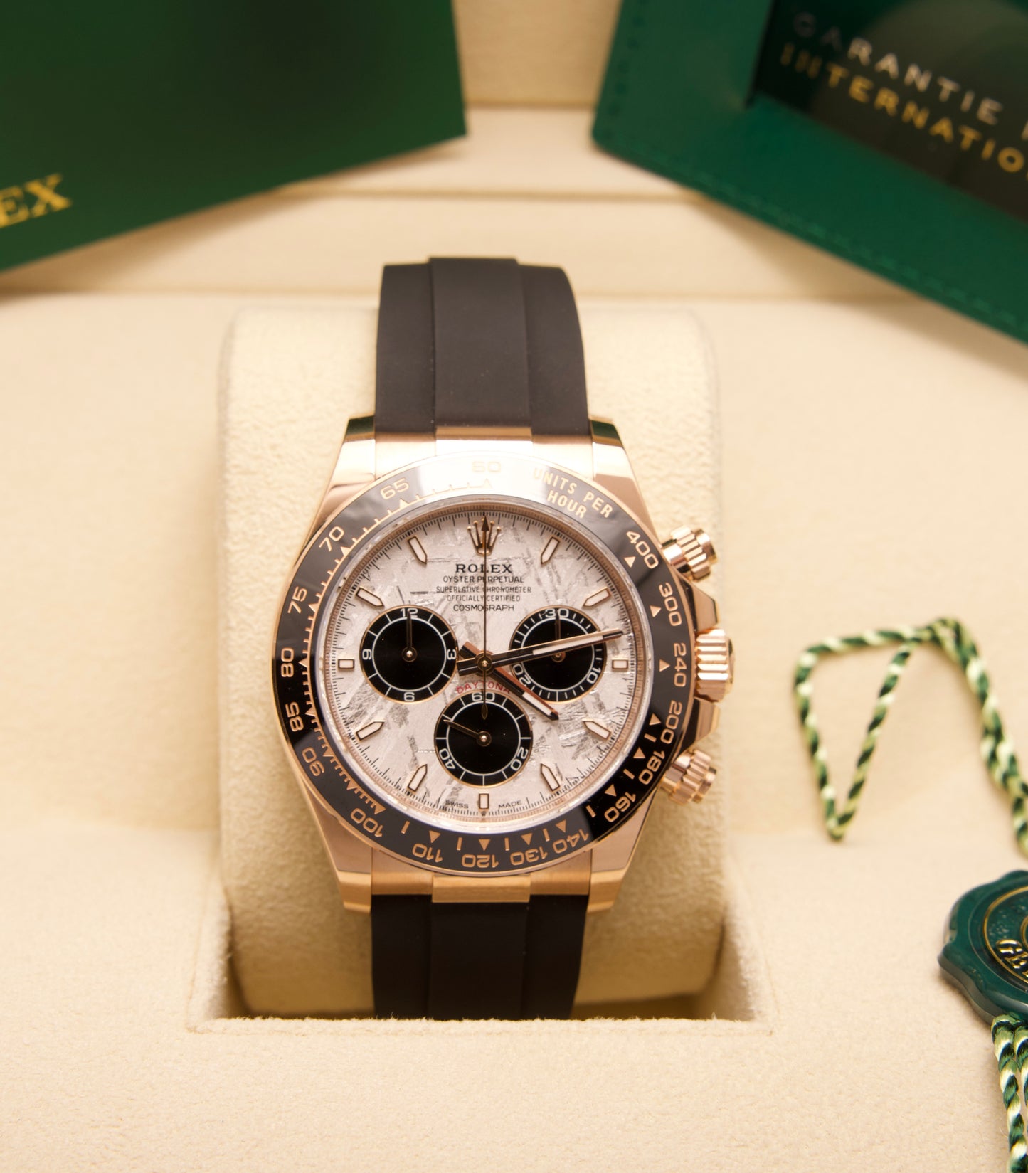 Rolex Daytona Meteorit