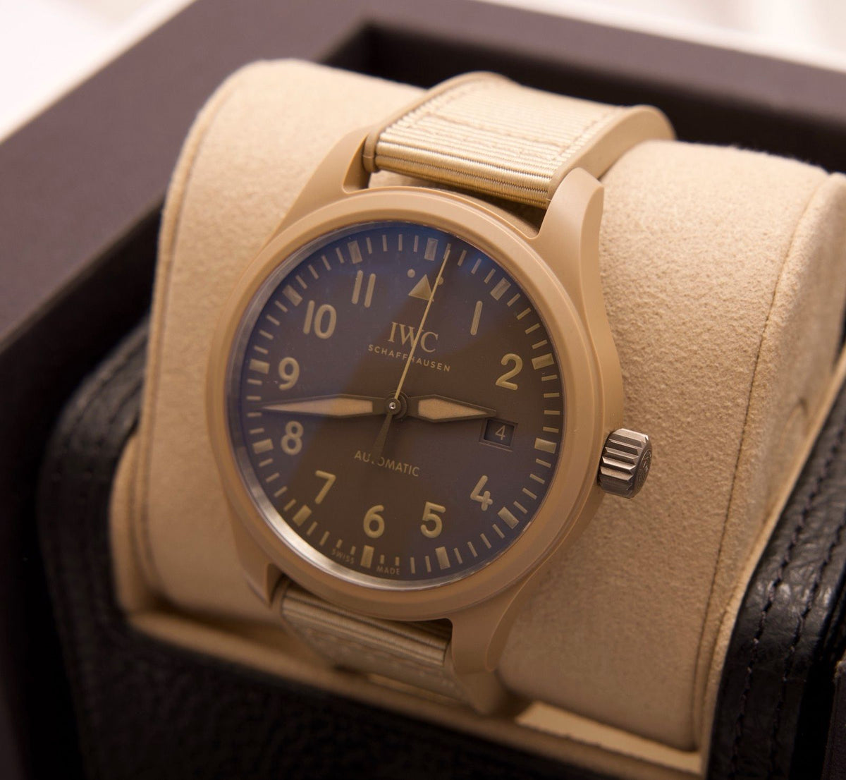 IWC Automatic 41 Top Gun Mojave Pilot's Watch Desert NEU - 2026 - IW328106 - Mojave Desert - DEU - Fullset