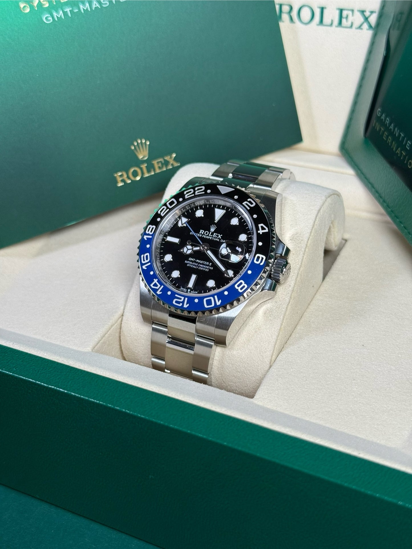 Rolex GMT-Master II