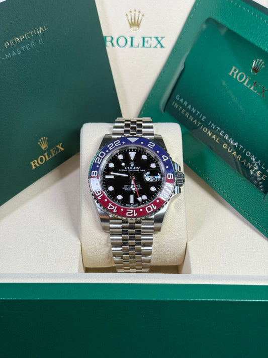 Rolex GMT-Master II