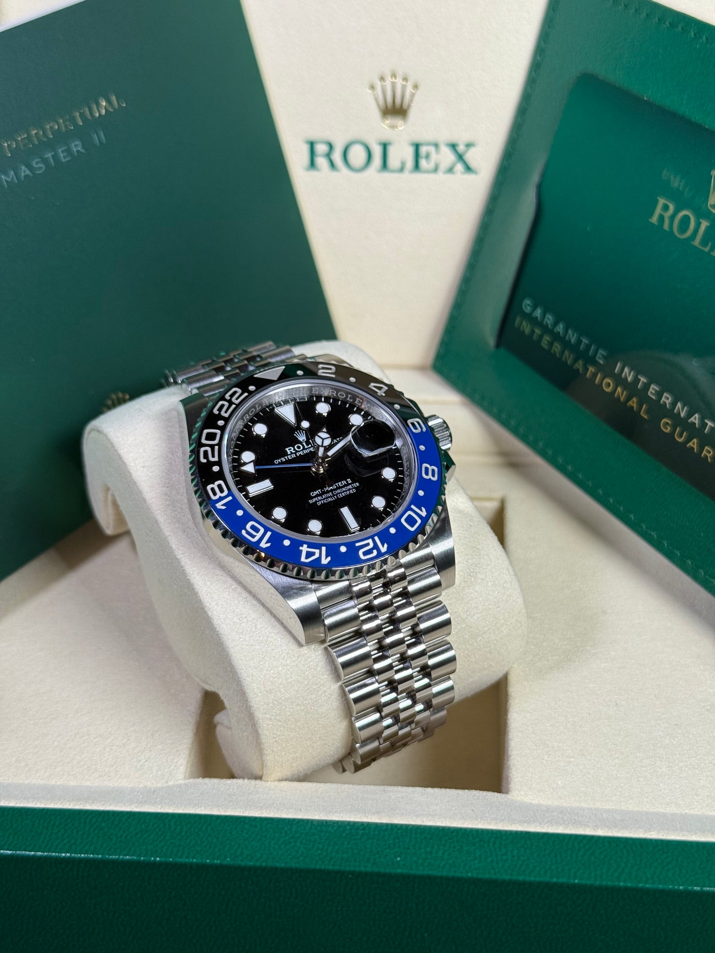Rolex GMT-Master II