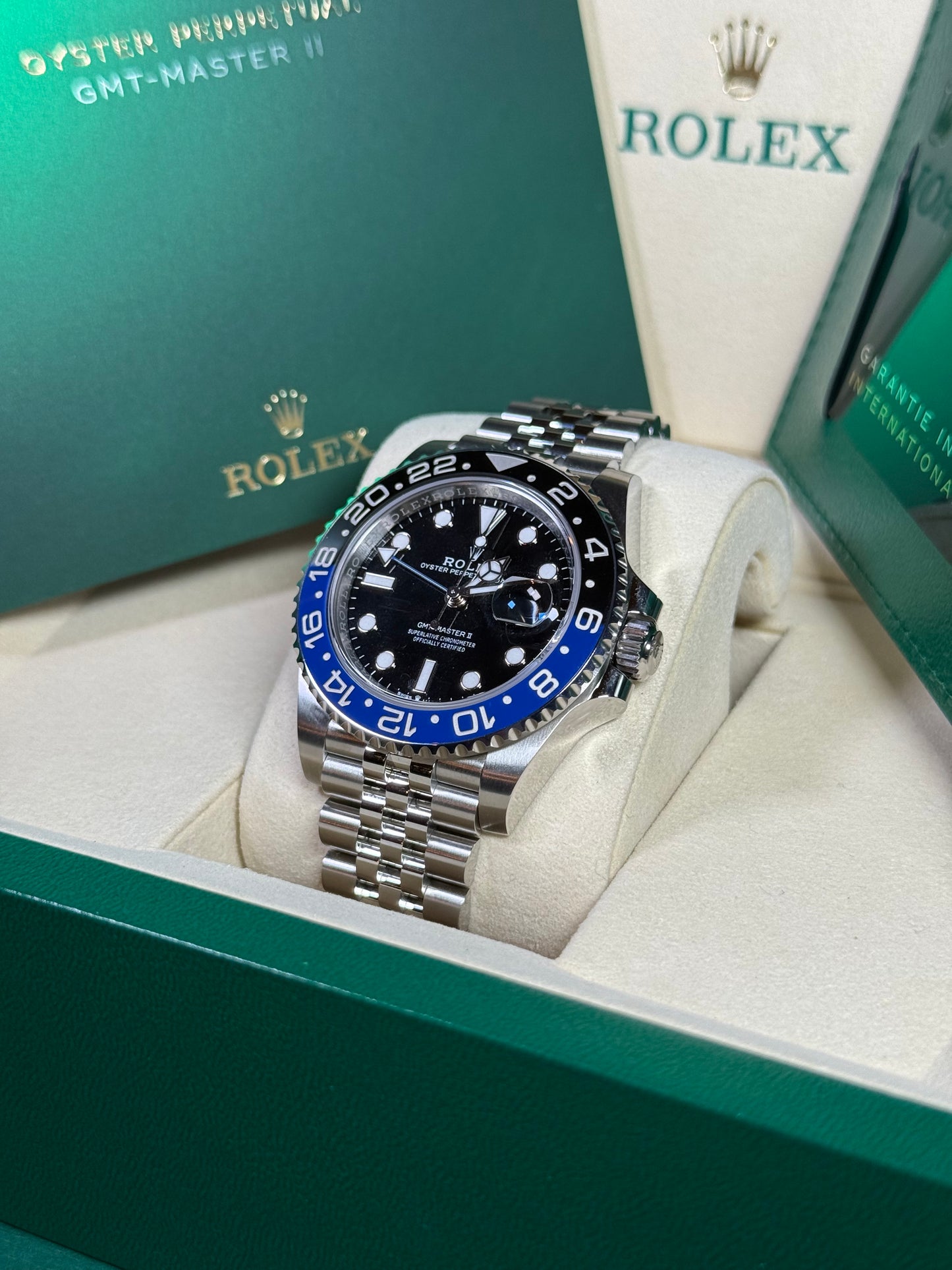 Rolex GMT-Master II