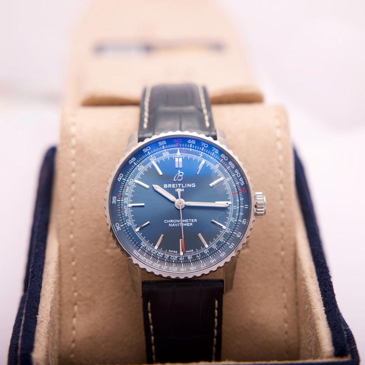 Breitling Navitimer Automatic 41 – Ref. A17329161C1P1 | Blue Dial | 41 mm | 2026 | Neu & Ungetragen | Deutsches Fullset