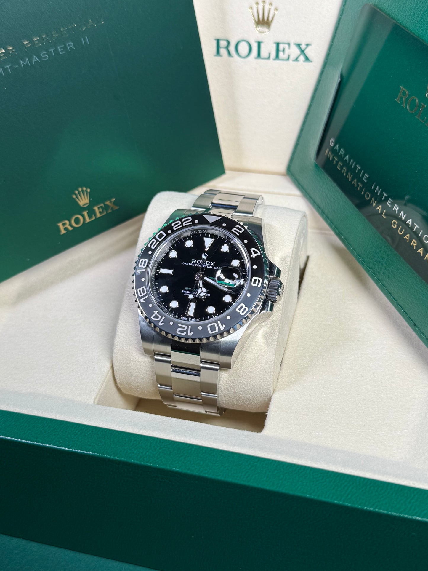 Rolex GMT-Master II