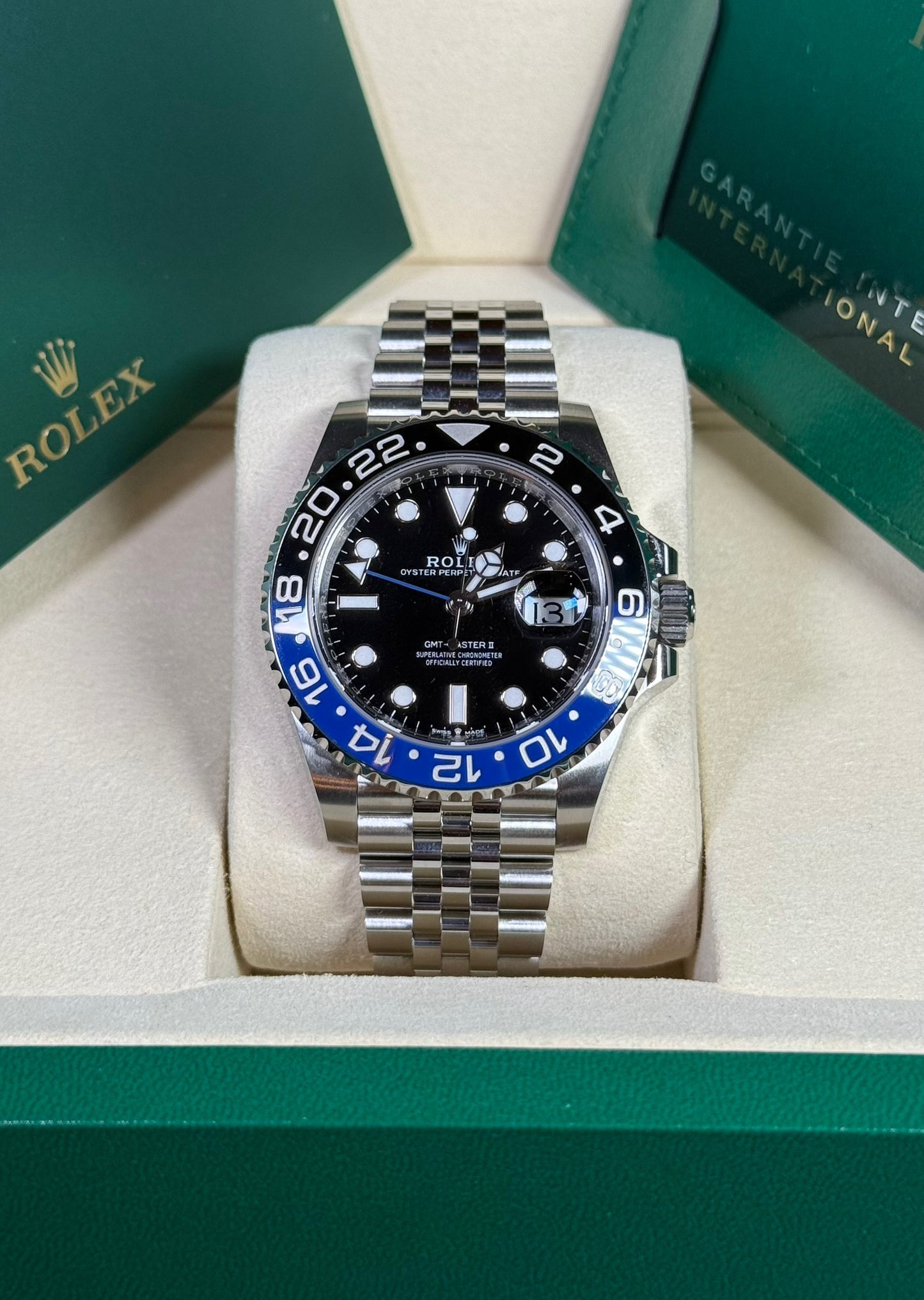 Rolex GMT-Master II