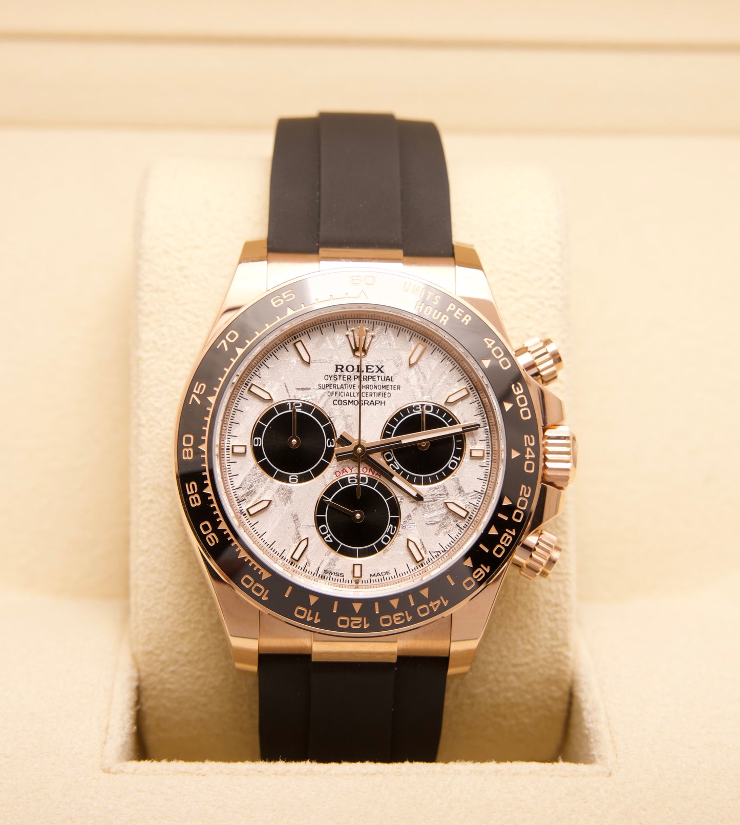 Rolex Daytona Meteorit