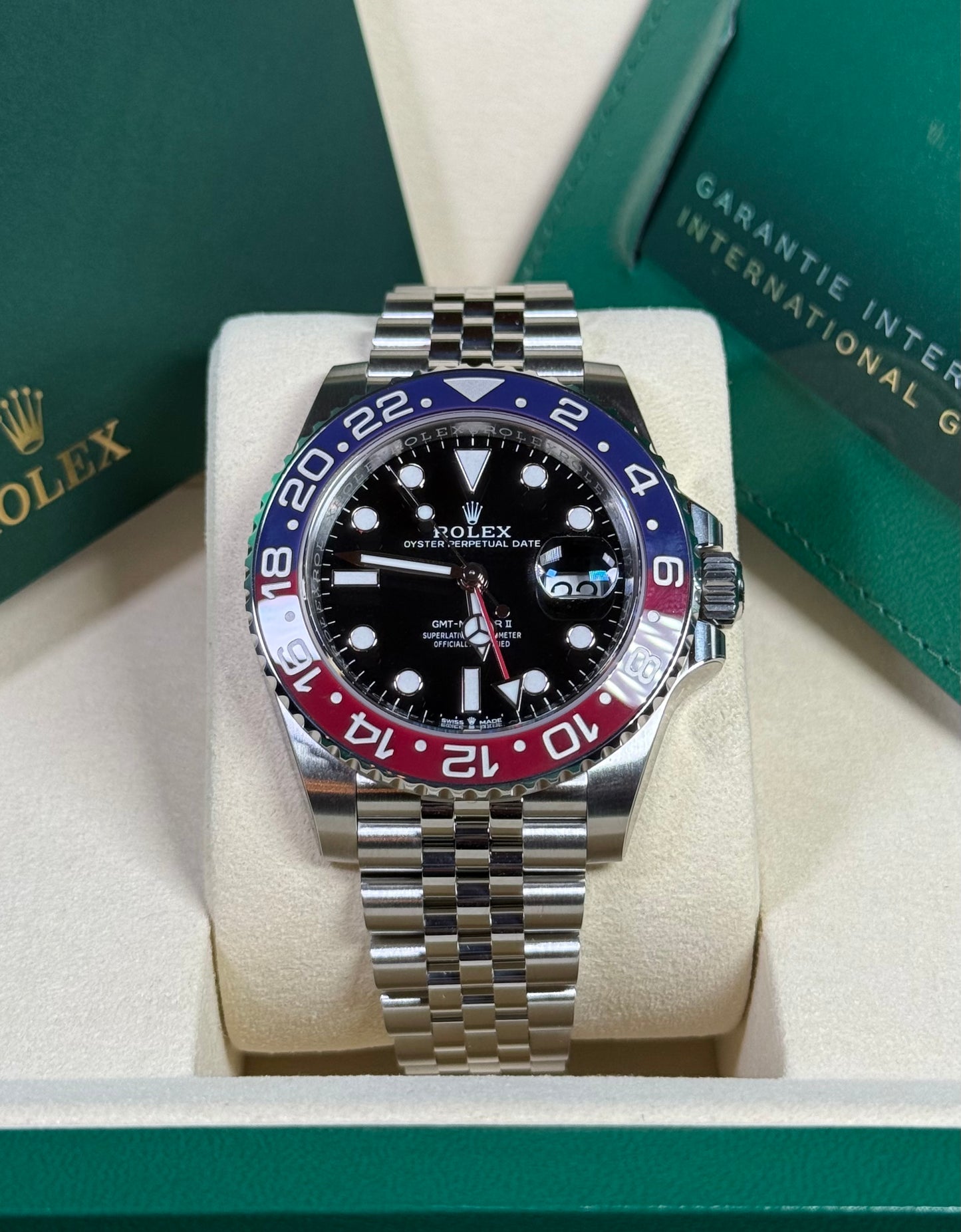 Rolex GMT-Master II