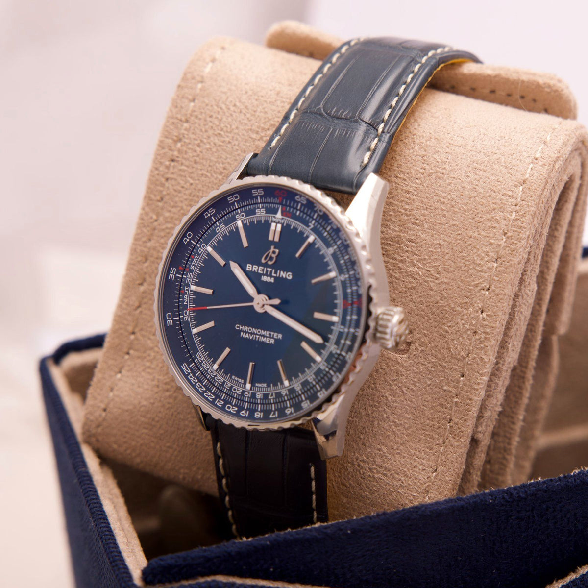 Breitling Navitimer Automatic 41 – Ref. A17329161C1P1 | Blue Dial | 41 mm | 2026 | Neu & Ungetragen | Deutsches Fullset