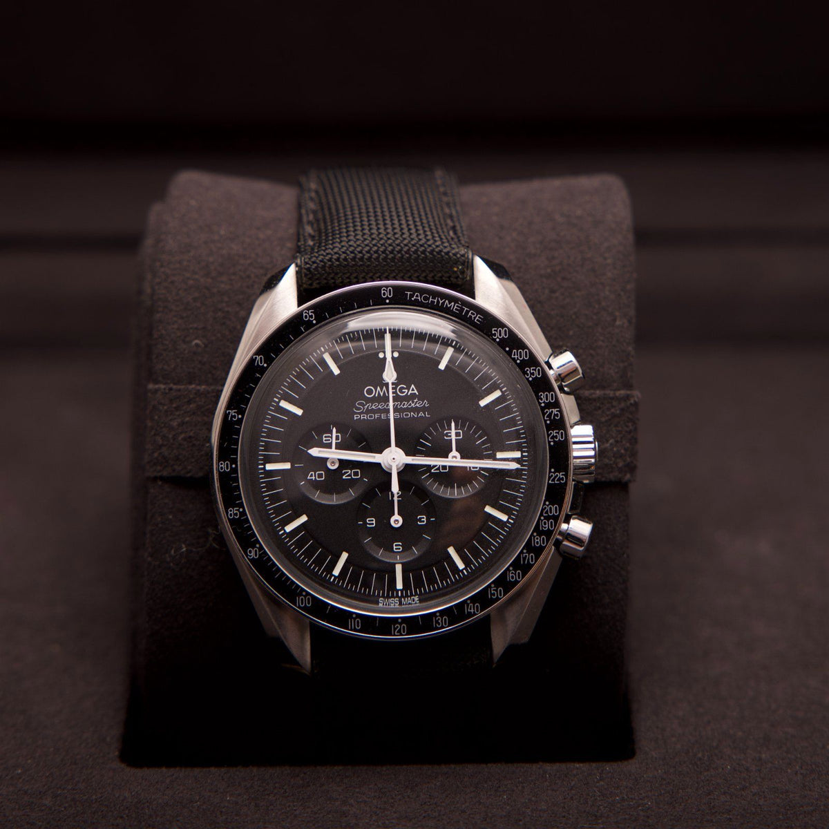 Omega Speedmaster Professional Moonwatch – Ref. 310.32.42.50.01.001 | Hesalite | 42 mm | 04/2023 | Neu & Ungetragen | Fullset