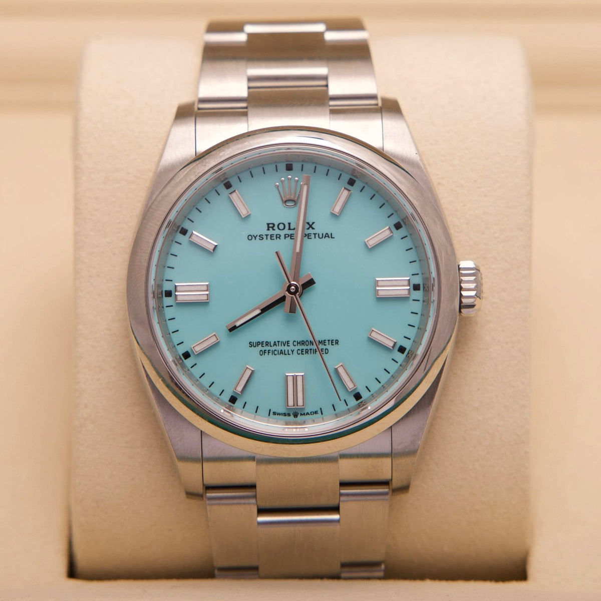 Rolex Oyster Perpetual 36 – Ref. 126000 | „Tiffany Blue“ | 2026 | LC100 | Neu & Ungetragen | Fullset